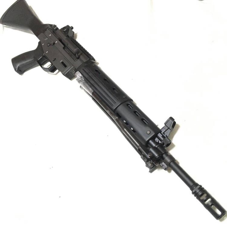 サバゲー引退 装備セット マルイ 89式折曲銃床式 G3-SG1 USP 中古】東京