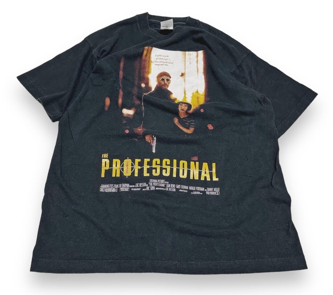 90s LEON ビンテージ 映画Tシャツ レオン ファイトクラブ 野村訓市