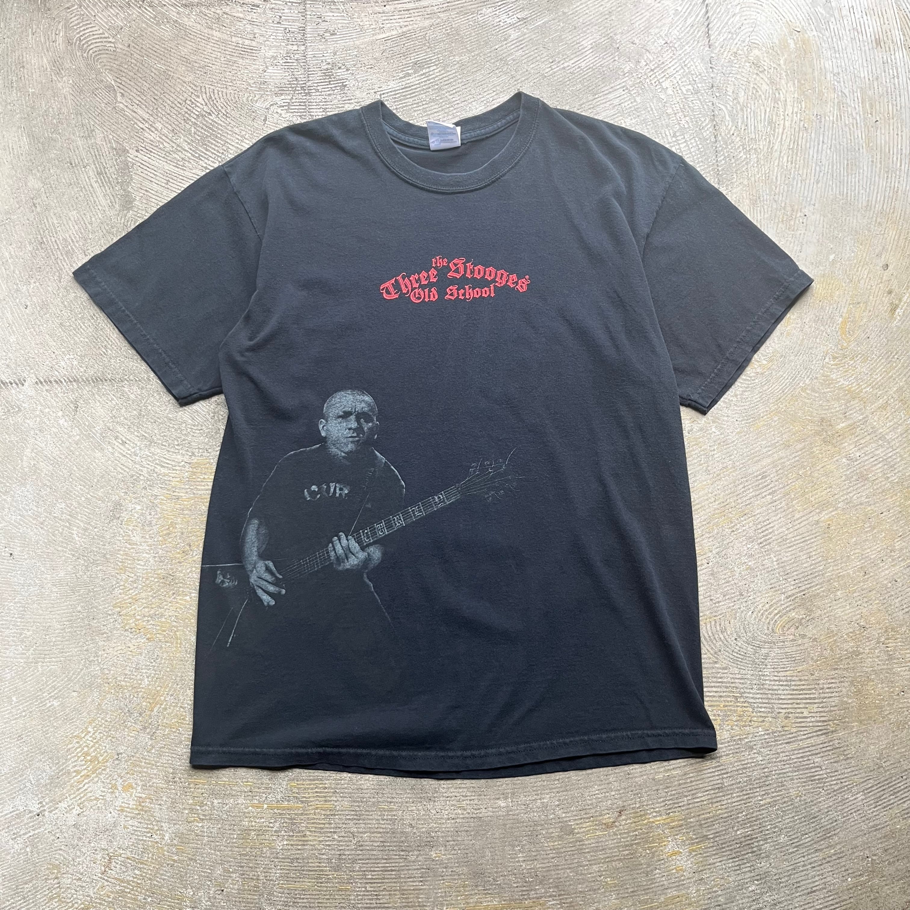 00's Three Stooges World Tour Tshirt 00年代 スリーストゥージズ 三