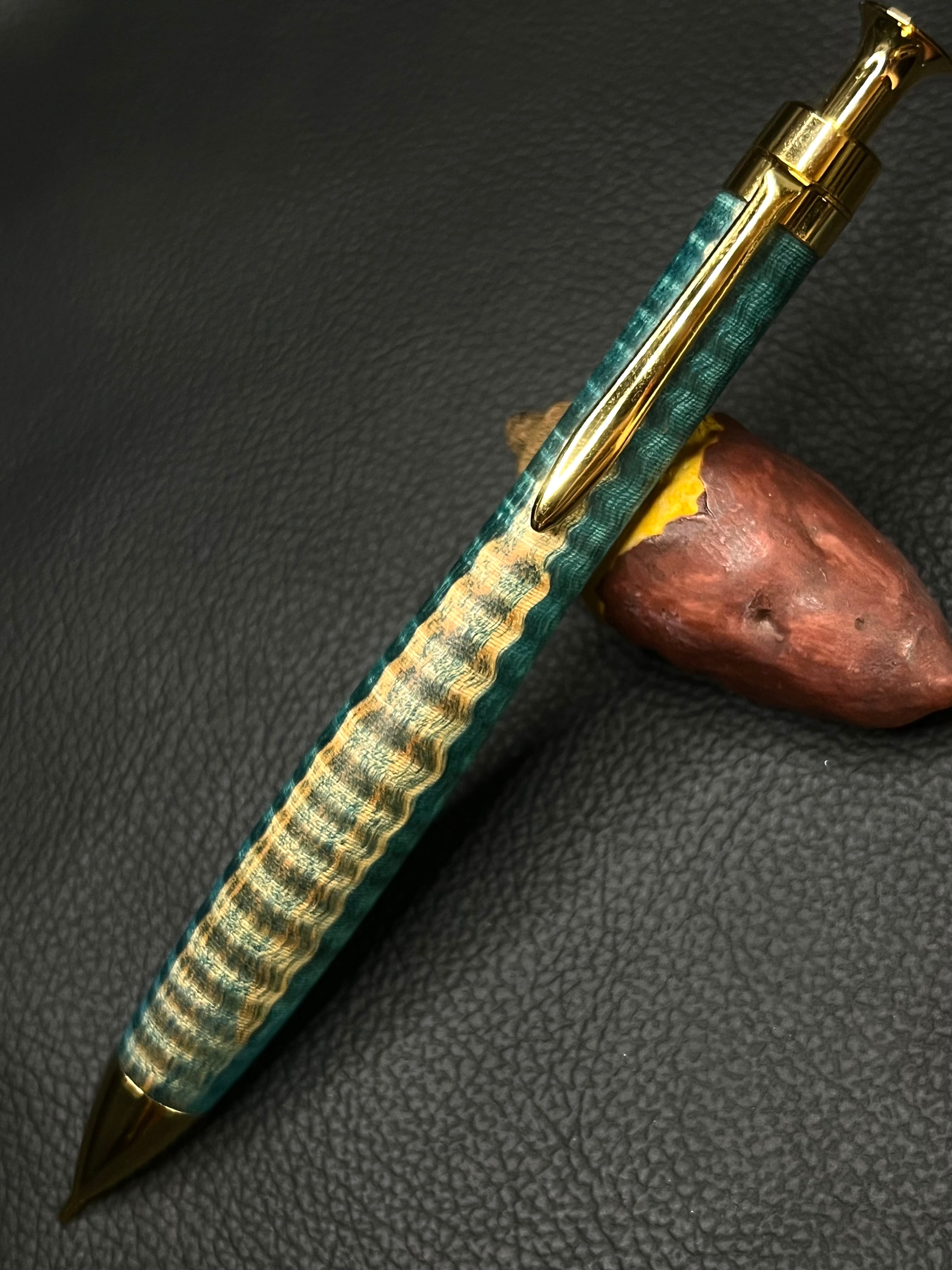 1 スネークウッド極上杢 彫金金具 | こぶた工房 こぶた工房 スネーク