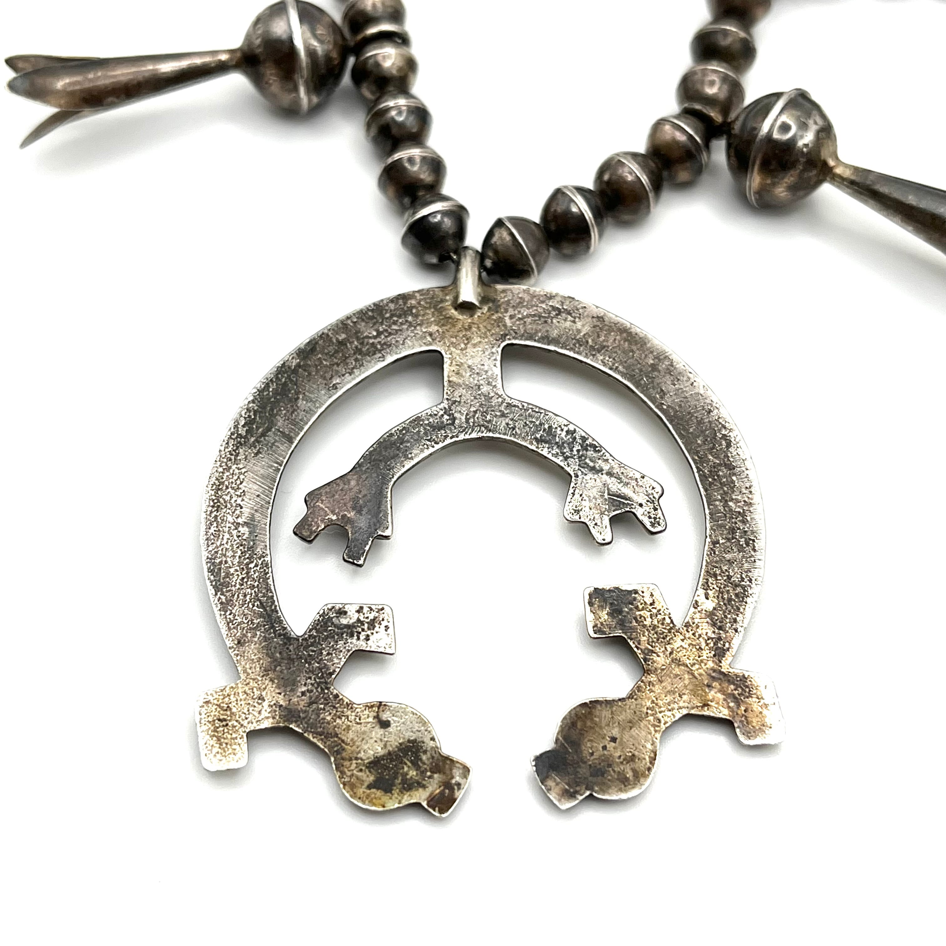 Vintage Navajo Naja Necklace ビンテージ ナバホ ナジャ ネックレス