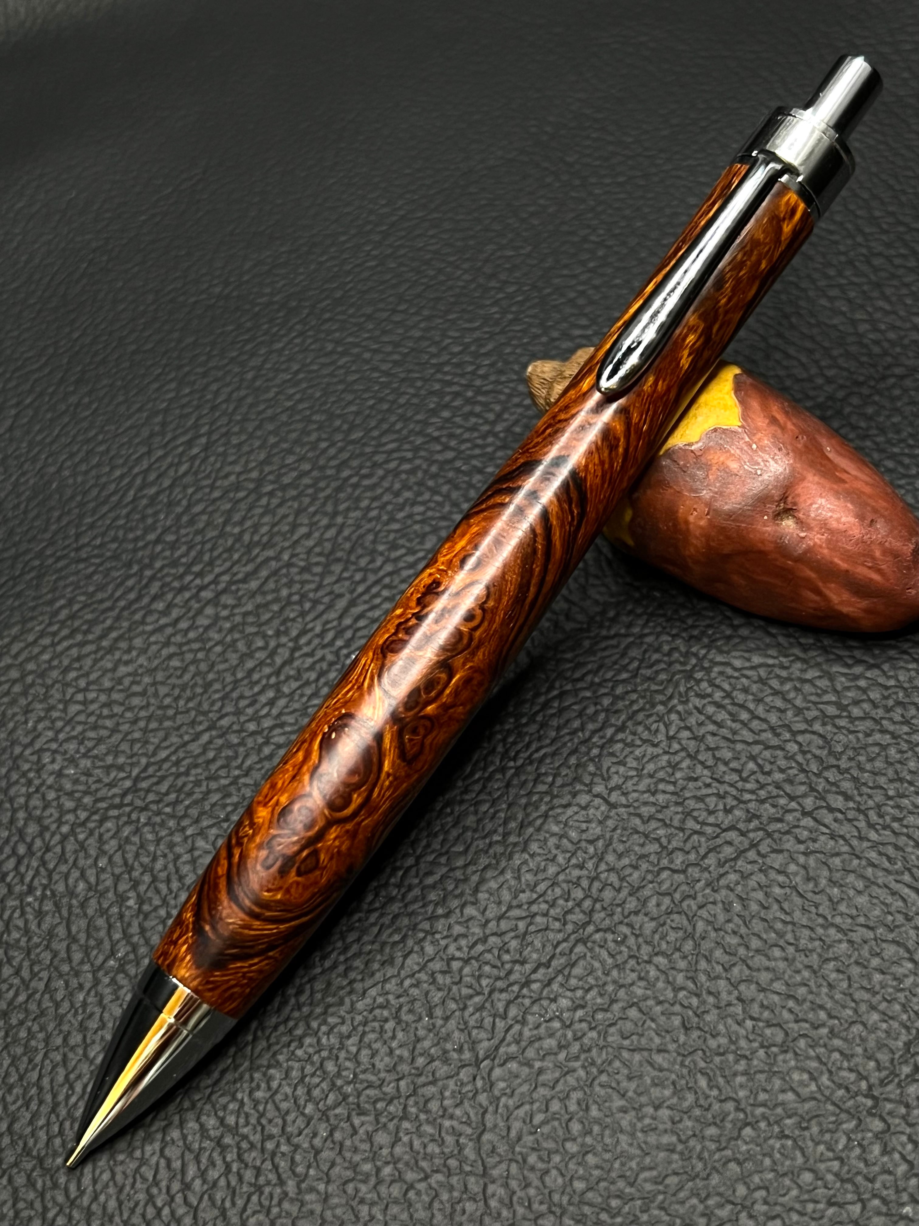 3 デザートアイアンウッド瘤 極上杢 | こぶた工房