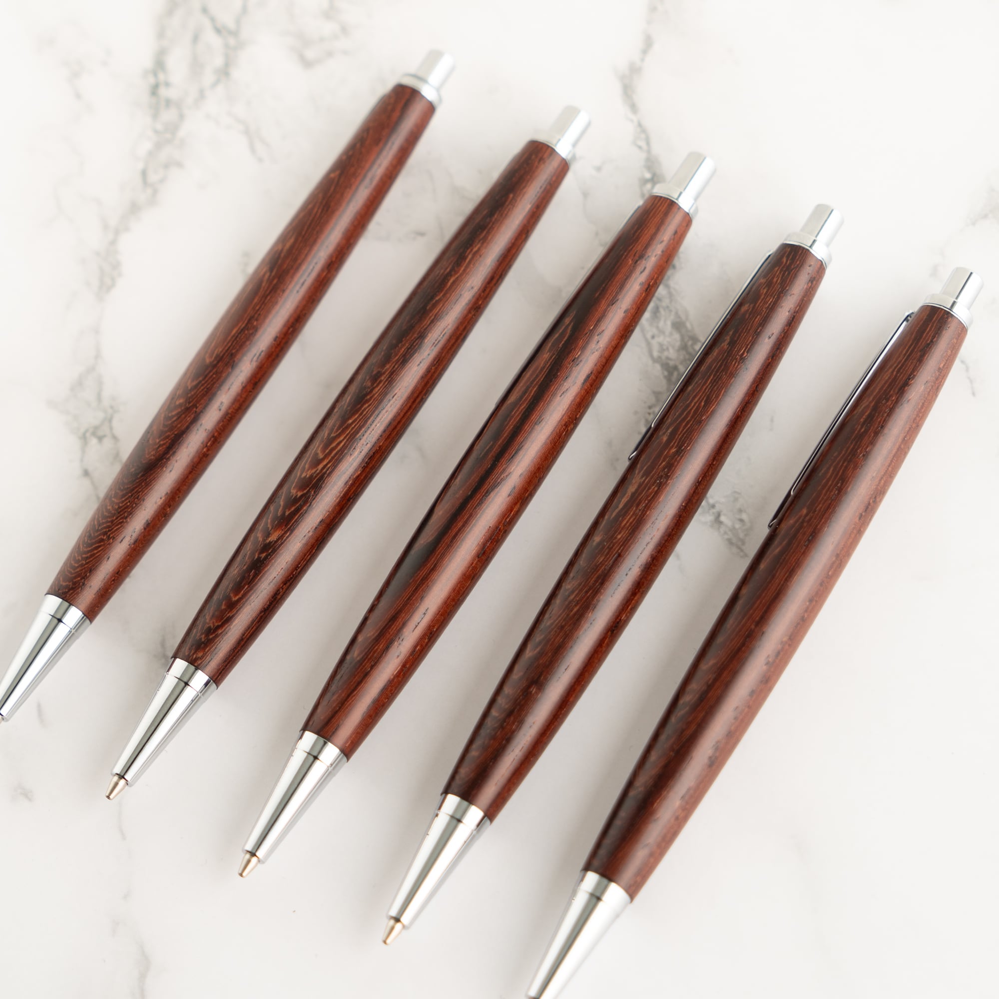 木軸シャーペン】シタン（紫檀）/ローズウッド / 0.5mmシャープ