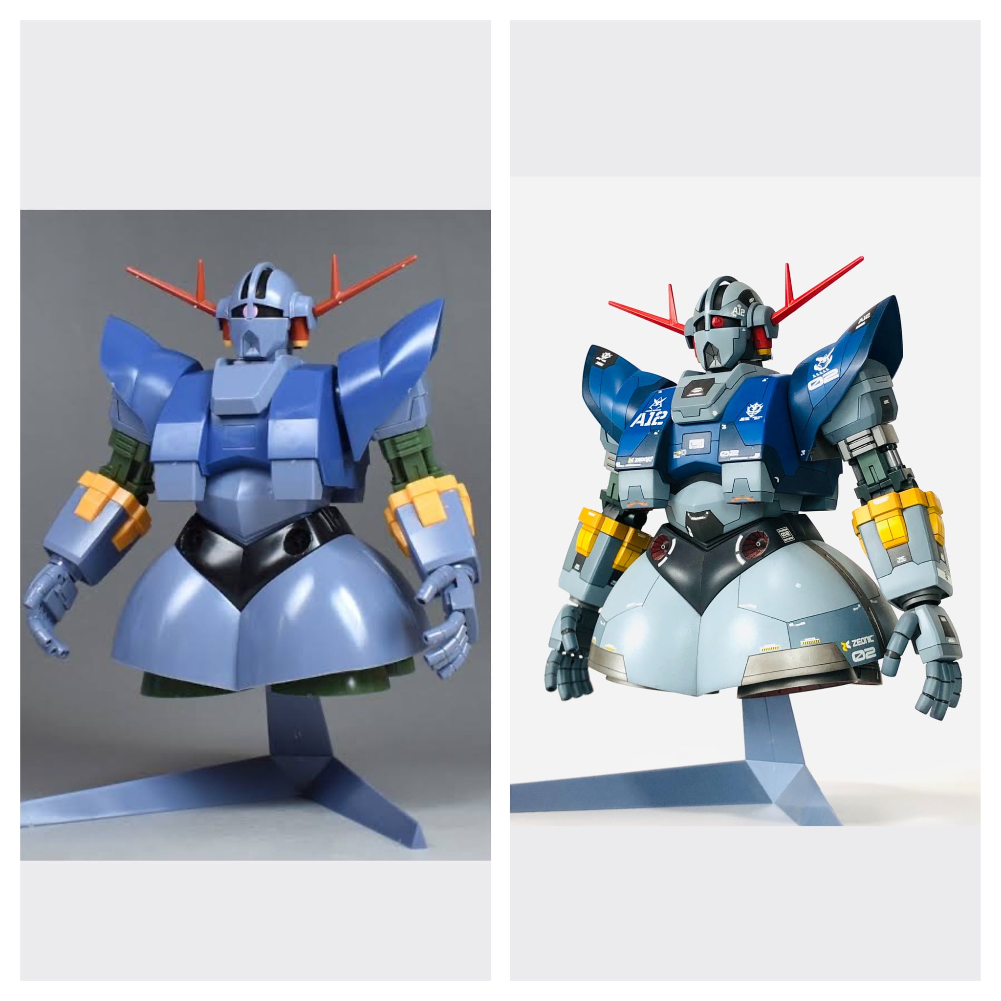 MSN-02 ジオング | アイクシーのガンプラミュージアム