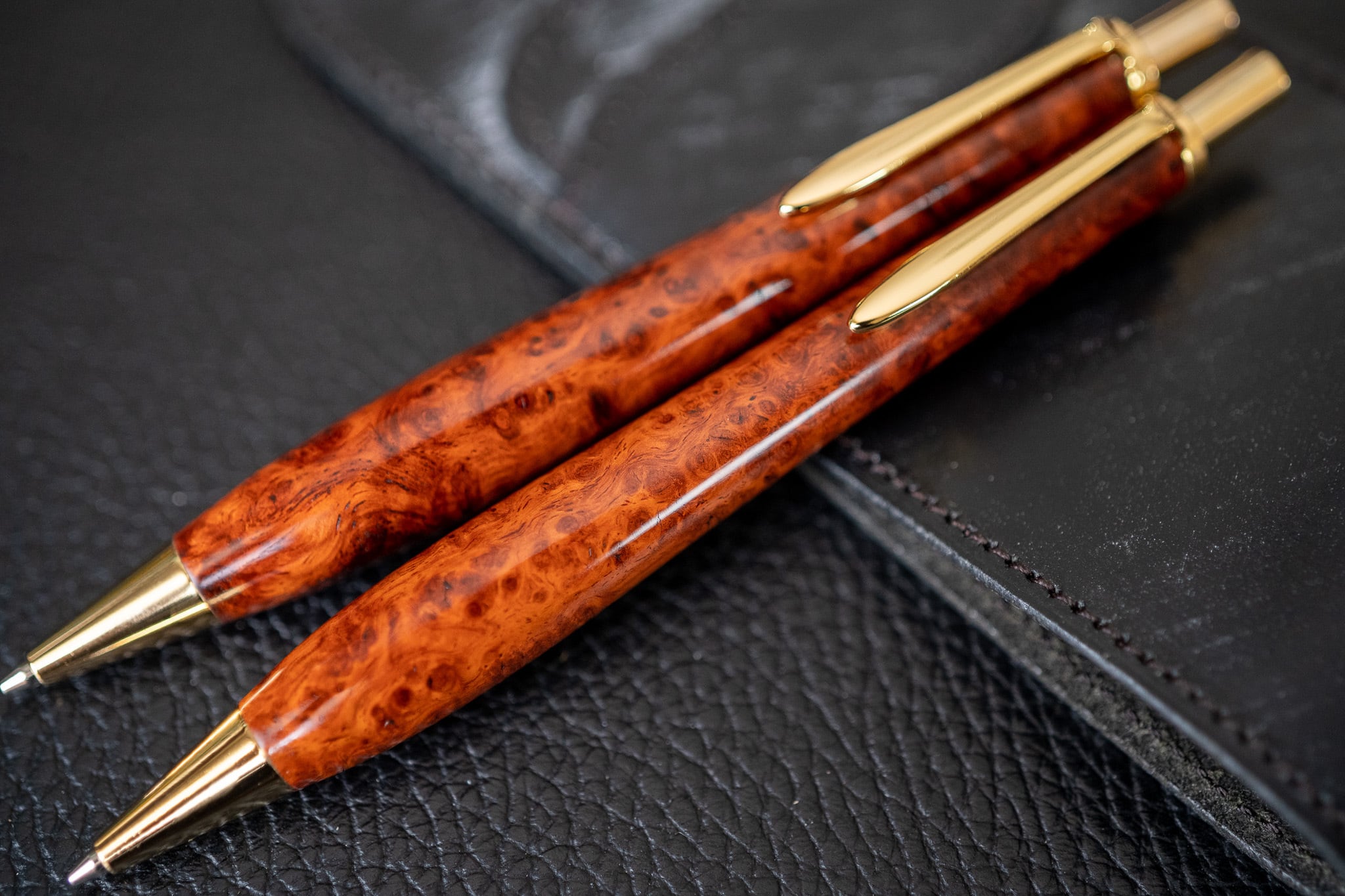 野原工芸似 花梨 シャーペン 0.5mm ロ*ン様 野原工芸 旧型特上