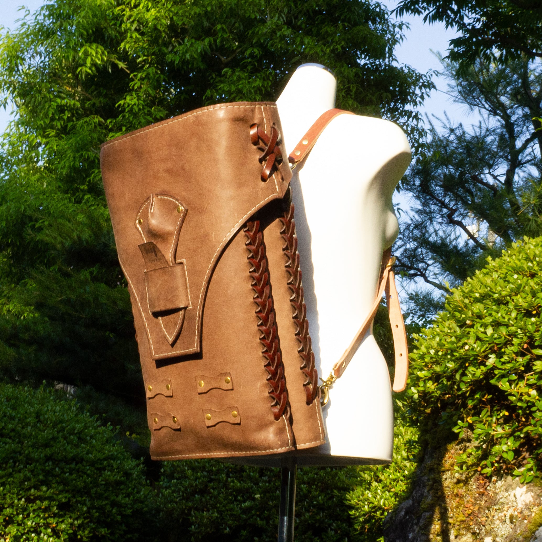 オーダー例】DDJ-400/RB対応レザーバックパック | hanyanty