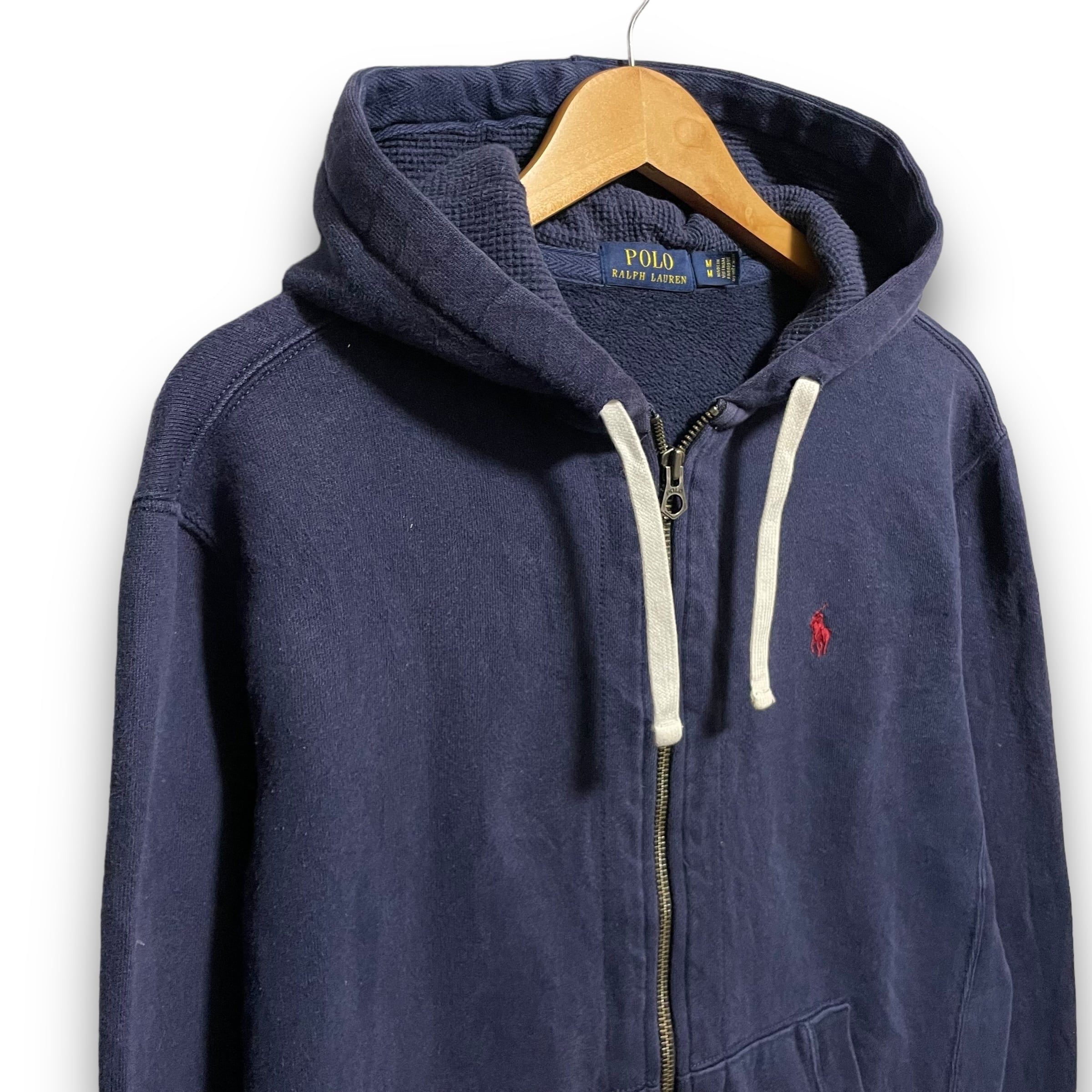 Polo Ralph Lauren ネイビー ジップアップ M