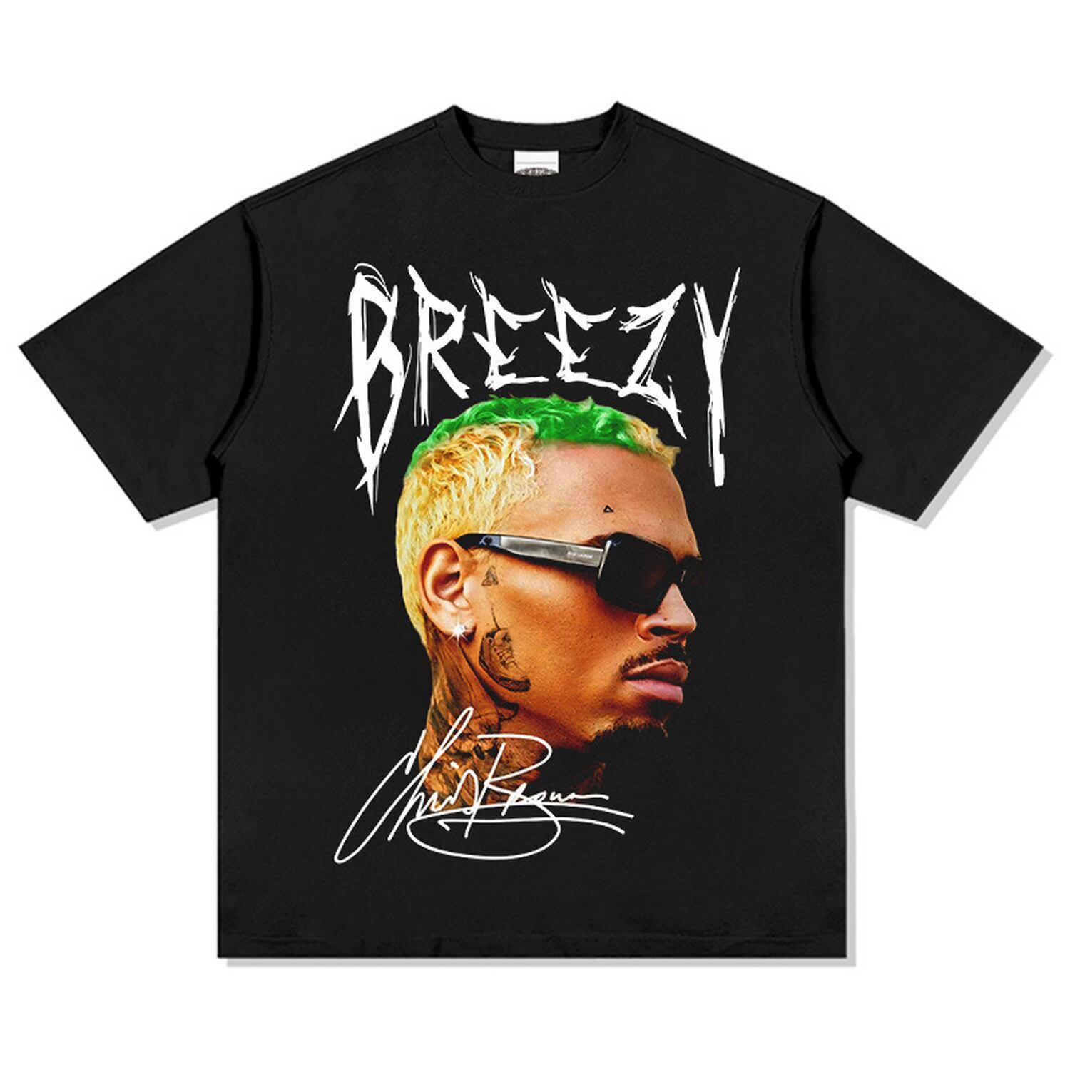 Chris brown - Etsy 日本 CHRIS BROWN クリスブラウン ラップTシャツ