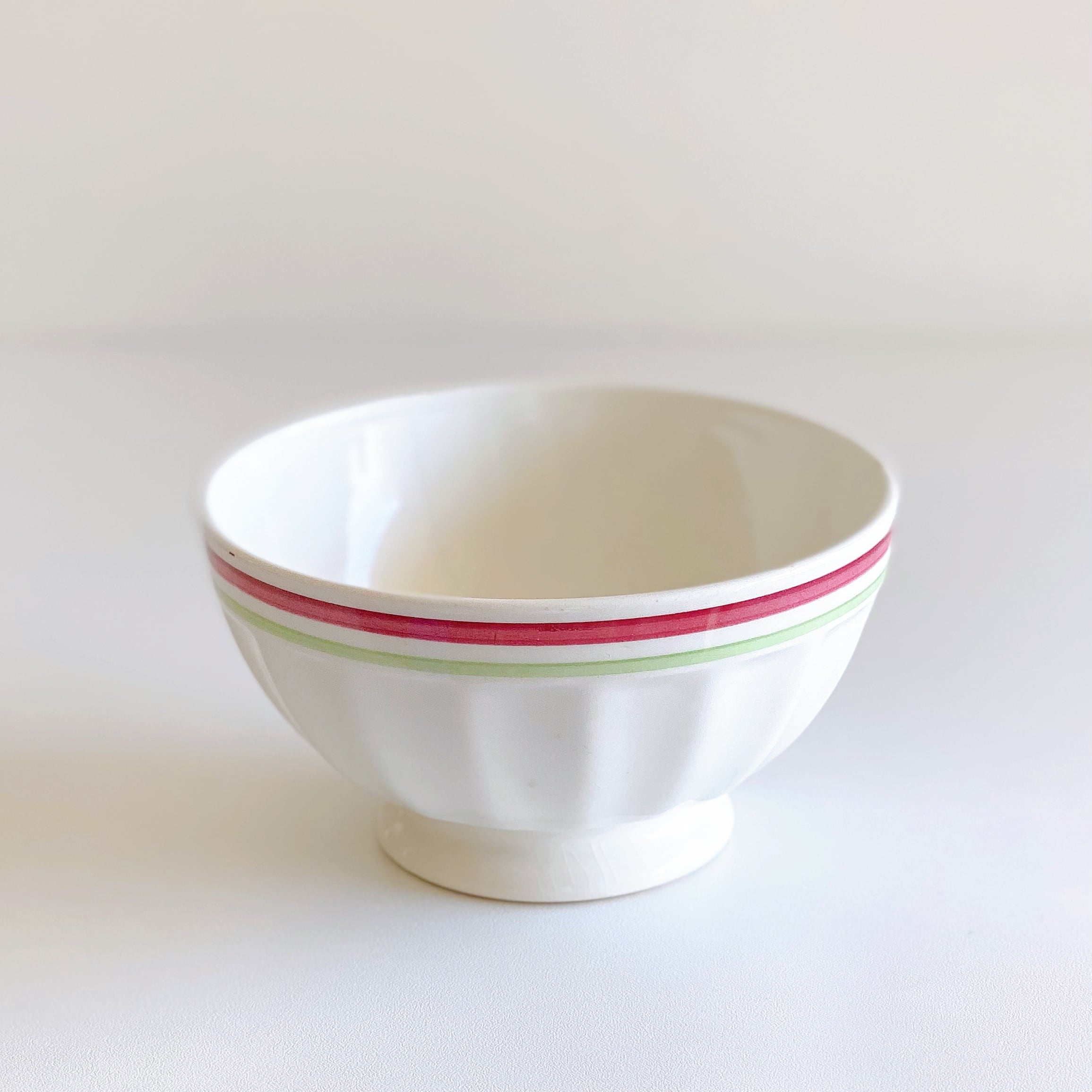 妻の作った 抹茶茶碗 カフェオレボウル 陶芸 猫舌に捧げる器 フランス