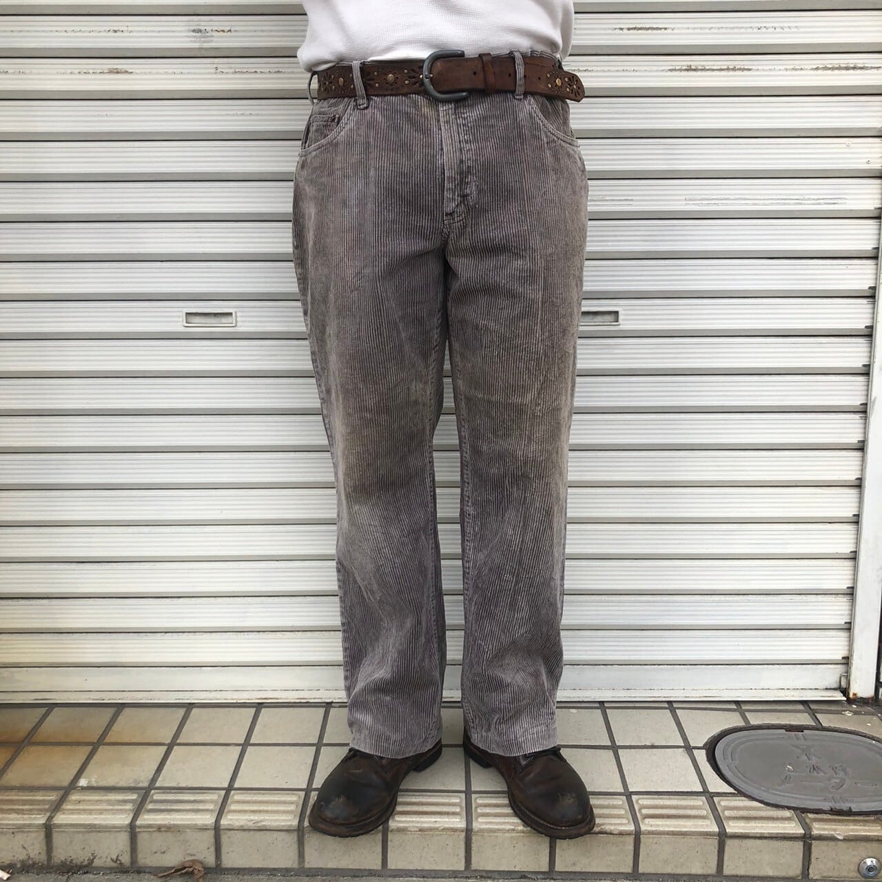 90s USA製 Polo Ralph Lauren コーデュロイパンツ W36 L32 ポロラルフ