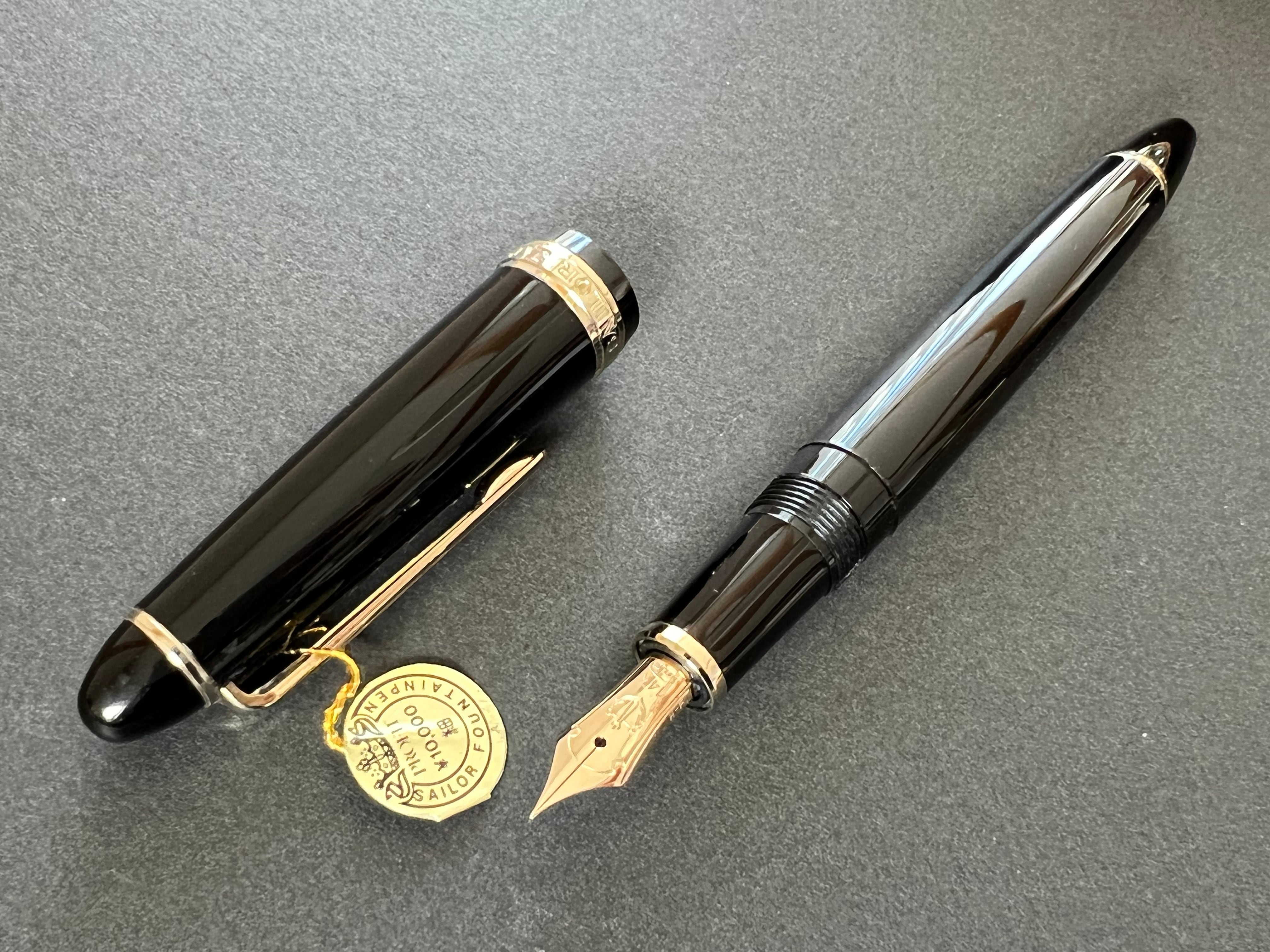 プラチナ万年筆 美巧 14金ペン先 新発売】 ☆廃番 プラチナ 美巧