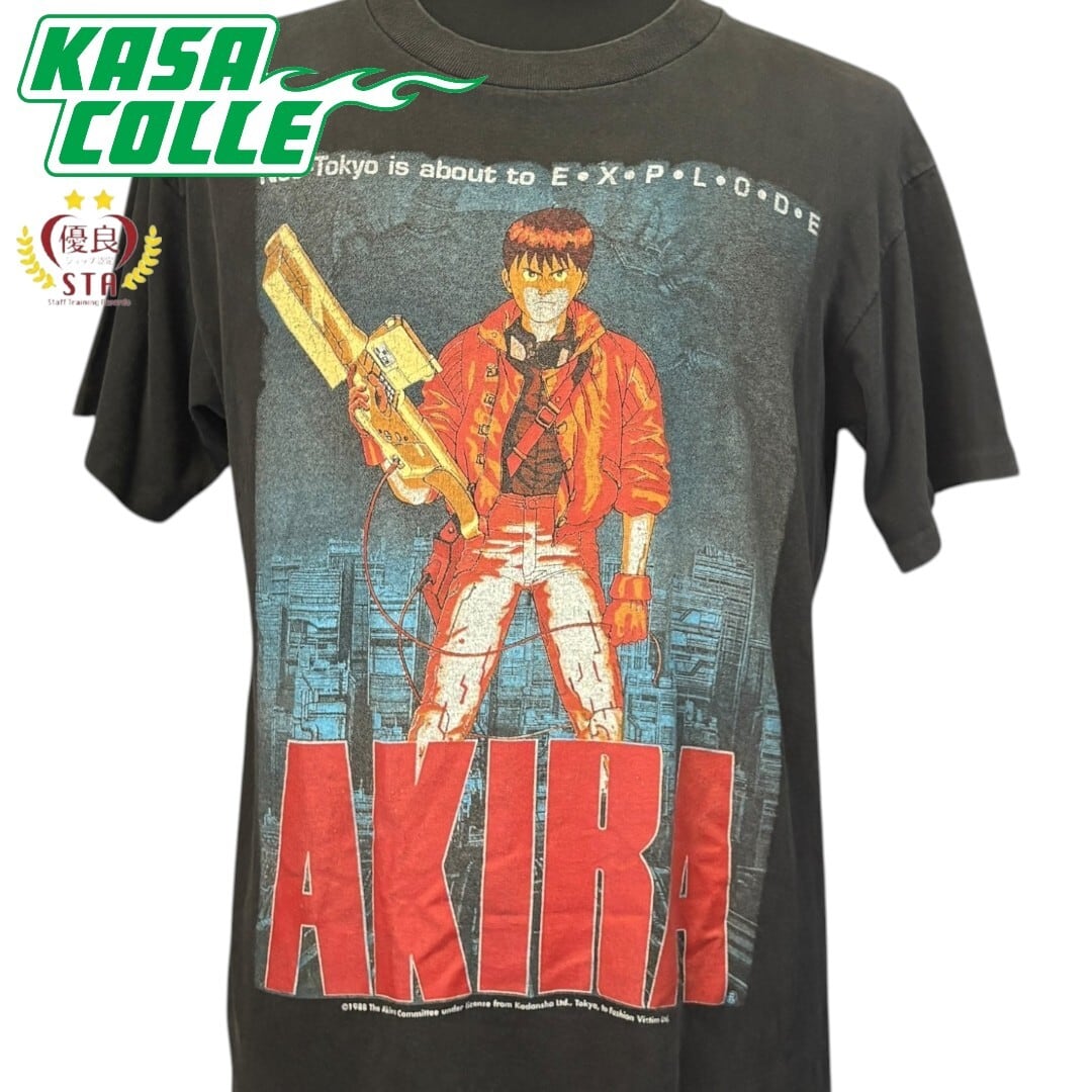 AKIRA】アキラ FASHION VICTIM ヴィンテージTシャツ L