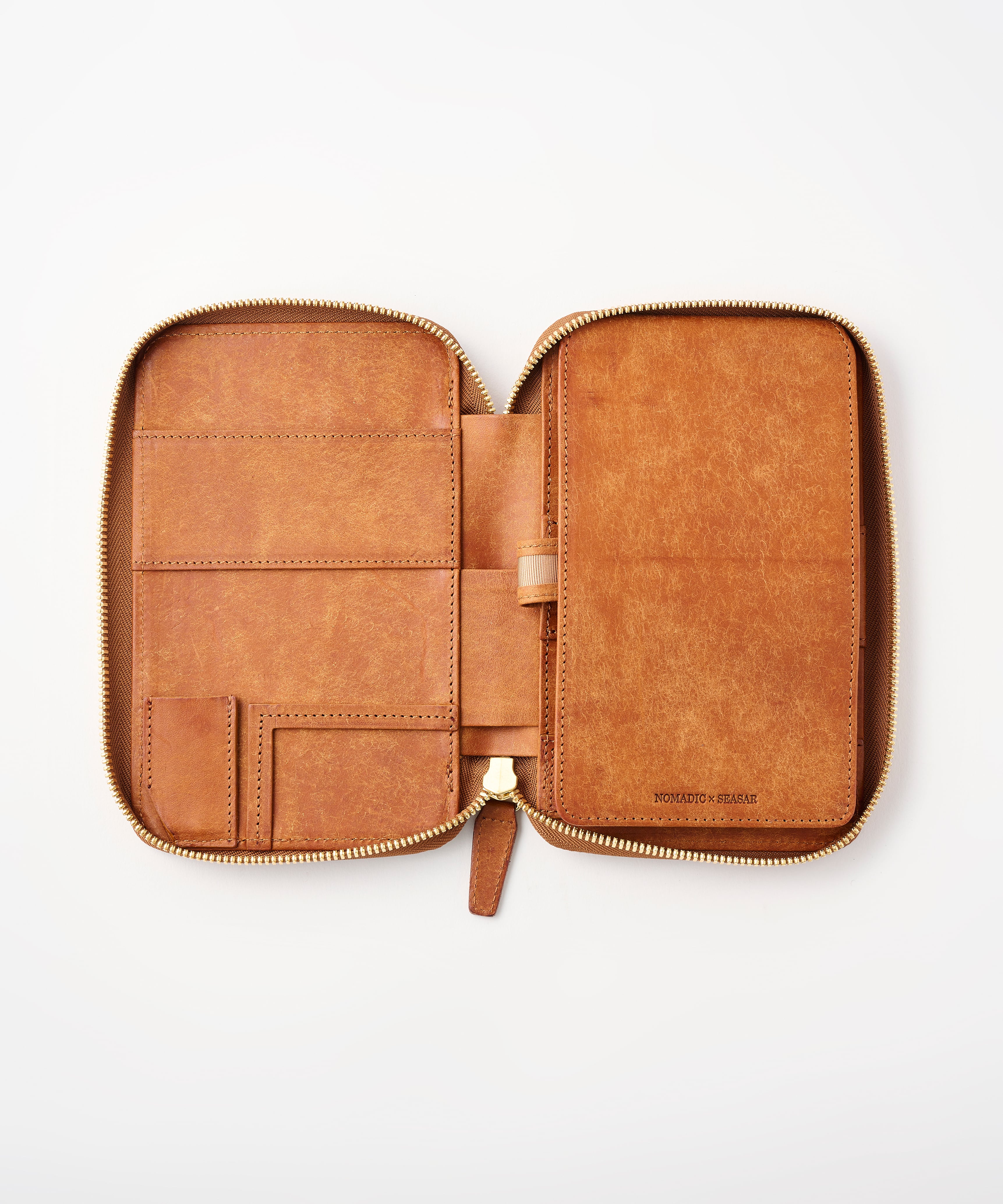 SEASAR しーさーペンケースDuct マルゴーカスターニャ SEASAR Duct