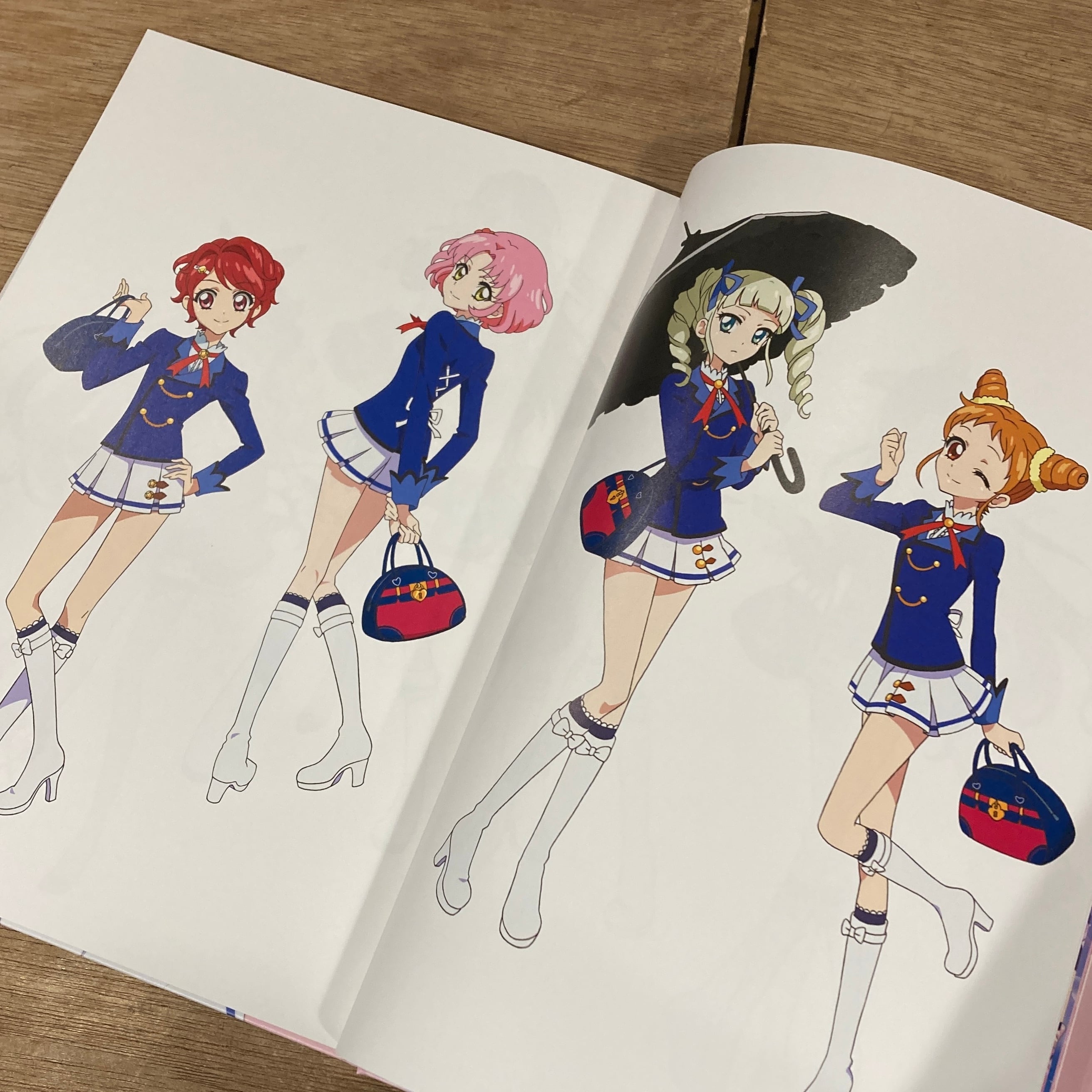 アイカツ！イラスト集～ブーケ～『Bouquet』 Amazon.co.jp: アイカツ