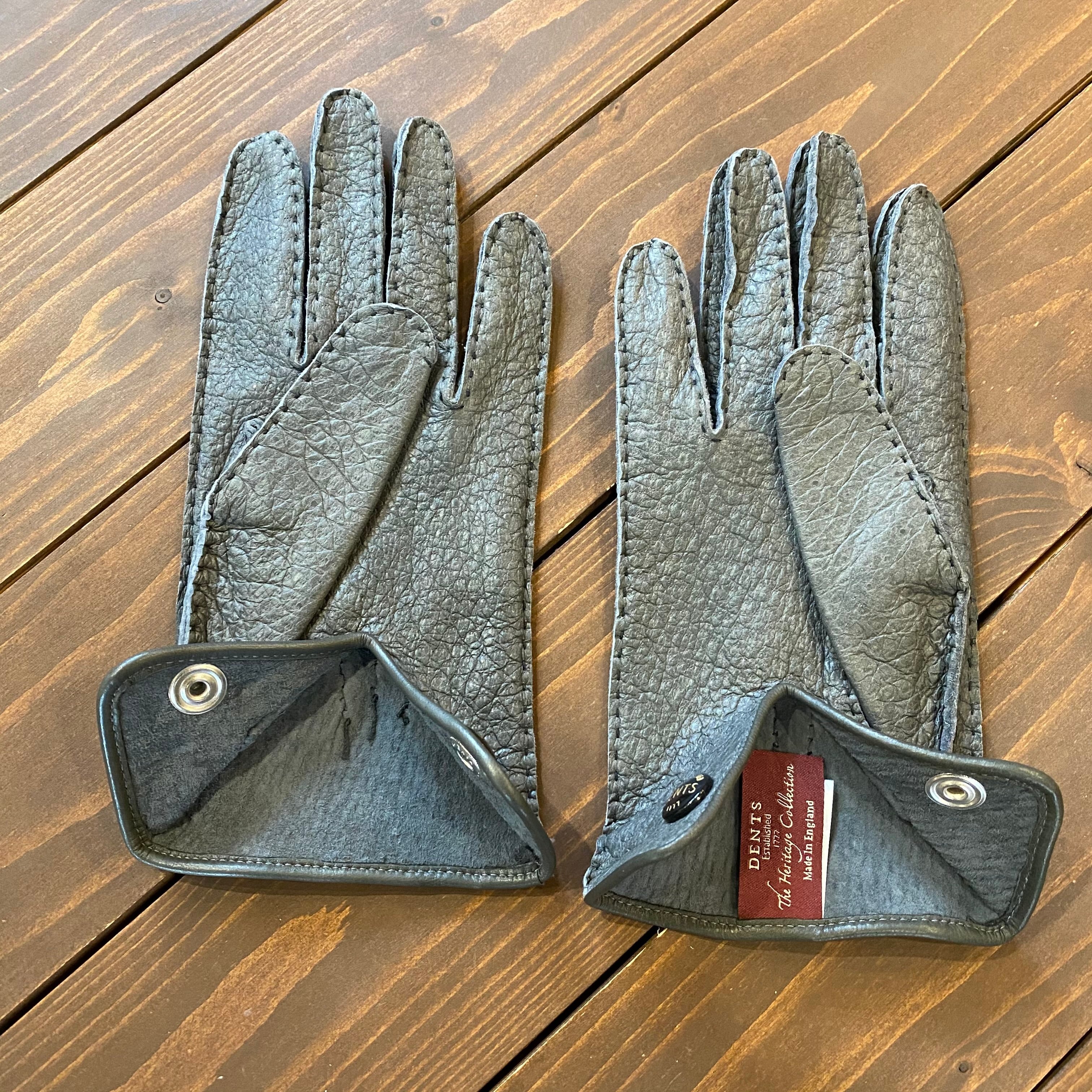 DENTS デンツペッカリーメンズグローブ(裏地なし） | B R U B E C K