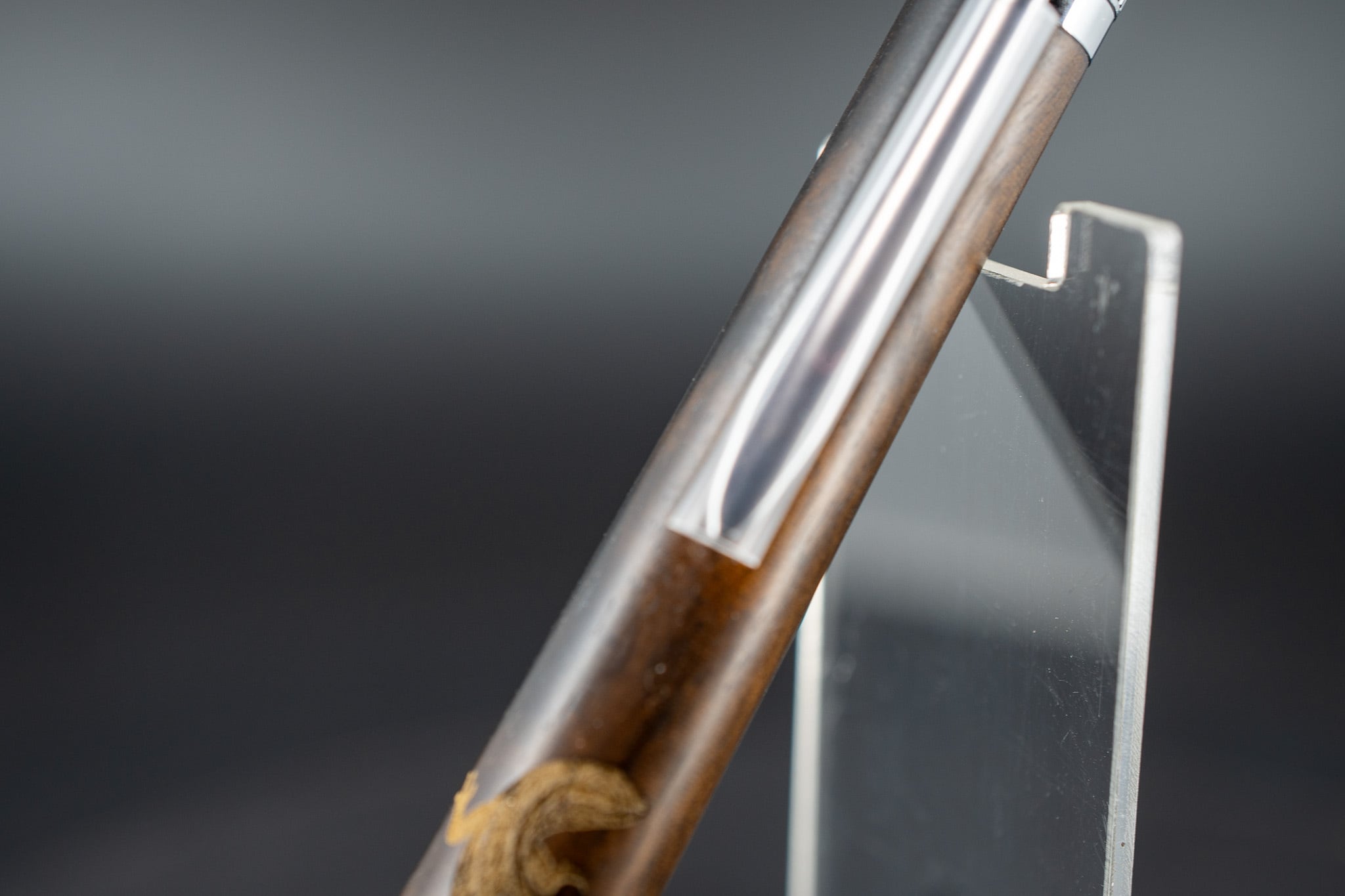 翠煙】杉 浮造り国産漆錫 受注生産品 | 木軸ペン工房 金杢犀