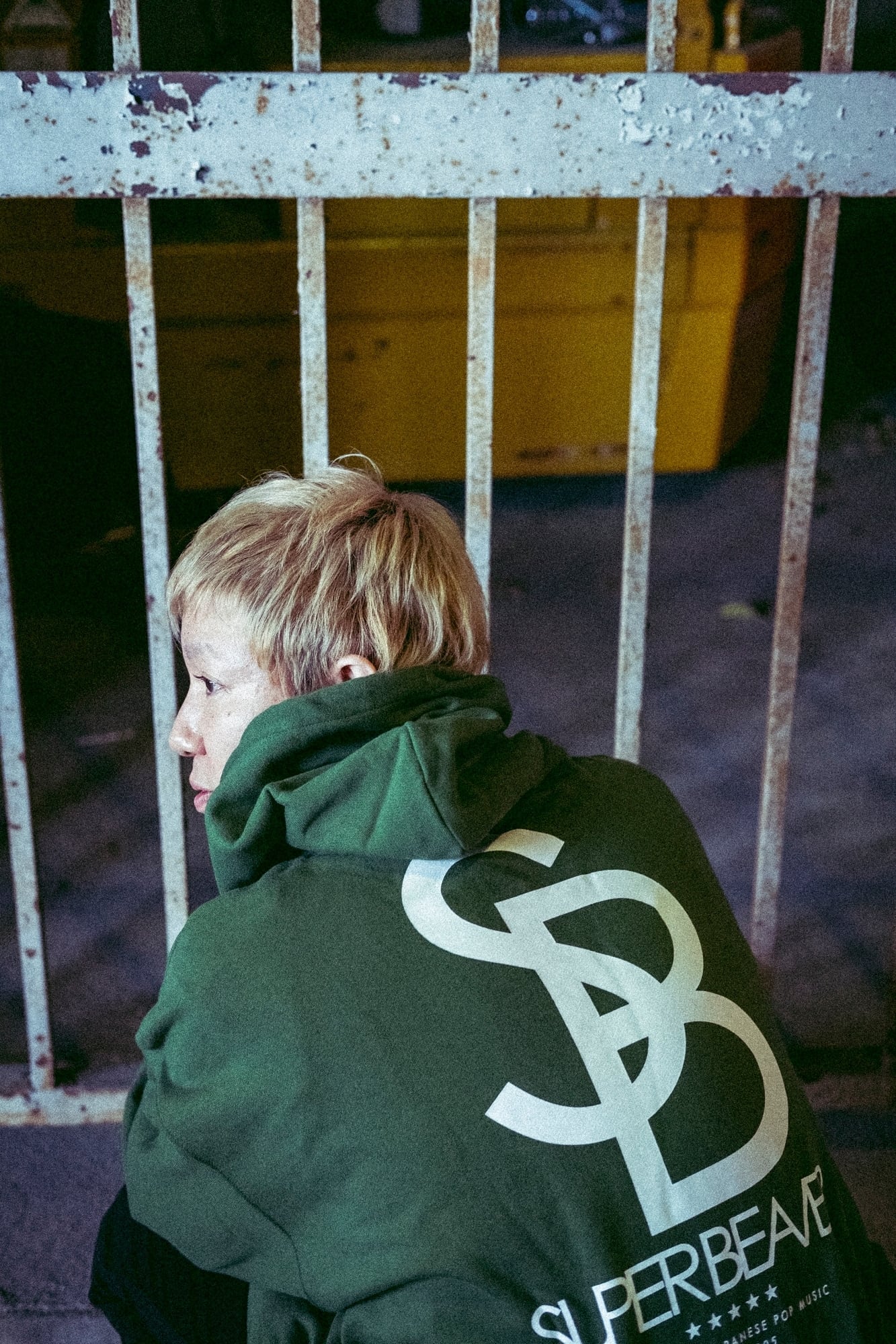 SUPER BEAVER ビックシルエットパーカー ブラック XLサイズ SUPER