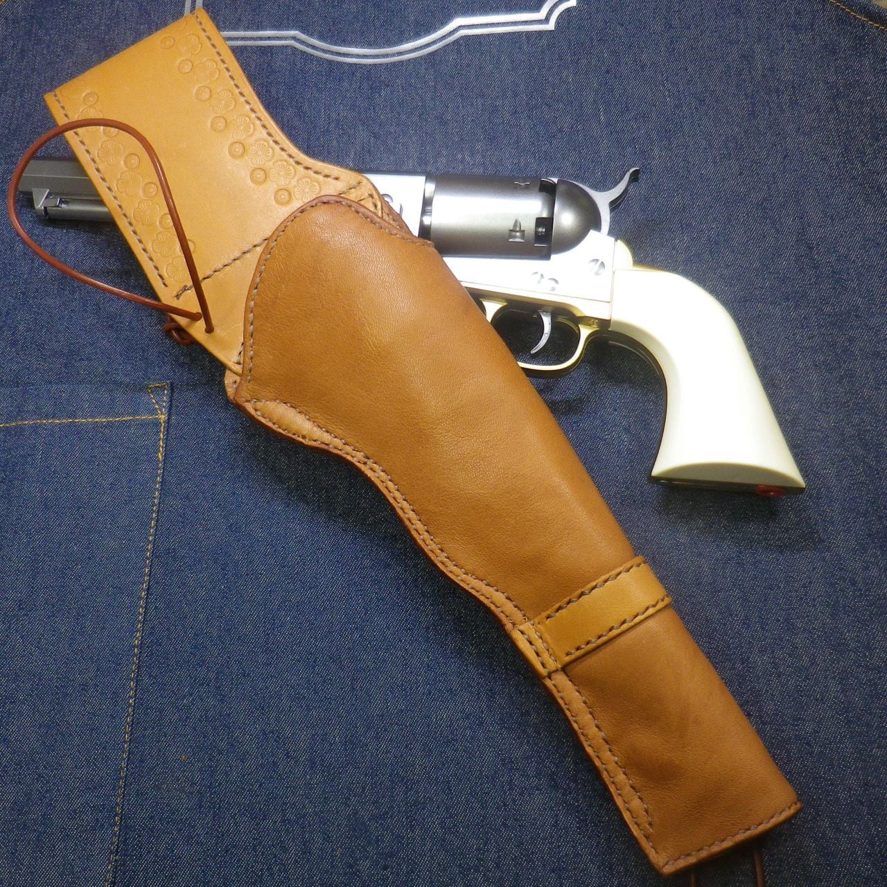 本革製M1851（キノの旅バージョン）ヒップホルスター | JTGS（ガン
