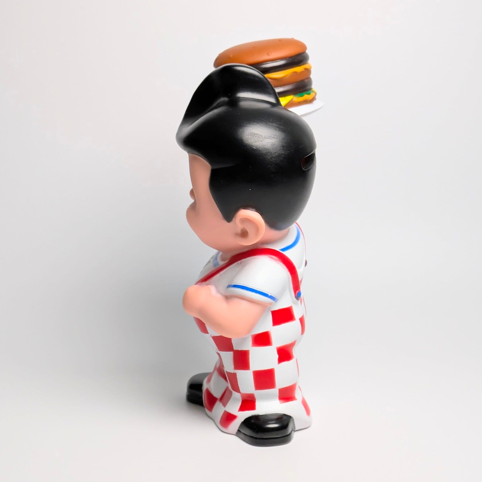♧【 BIGBOY ( ビッグボーイ / ハンバーガー) 】 ボビーくん / ソフビ