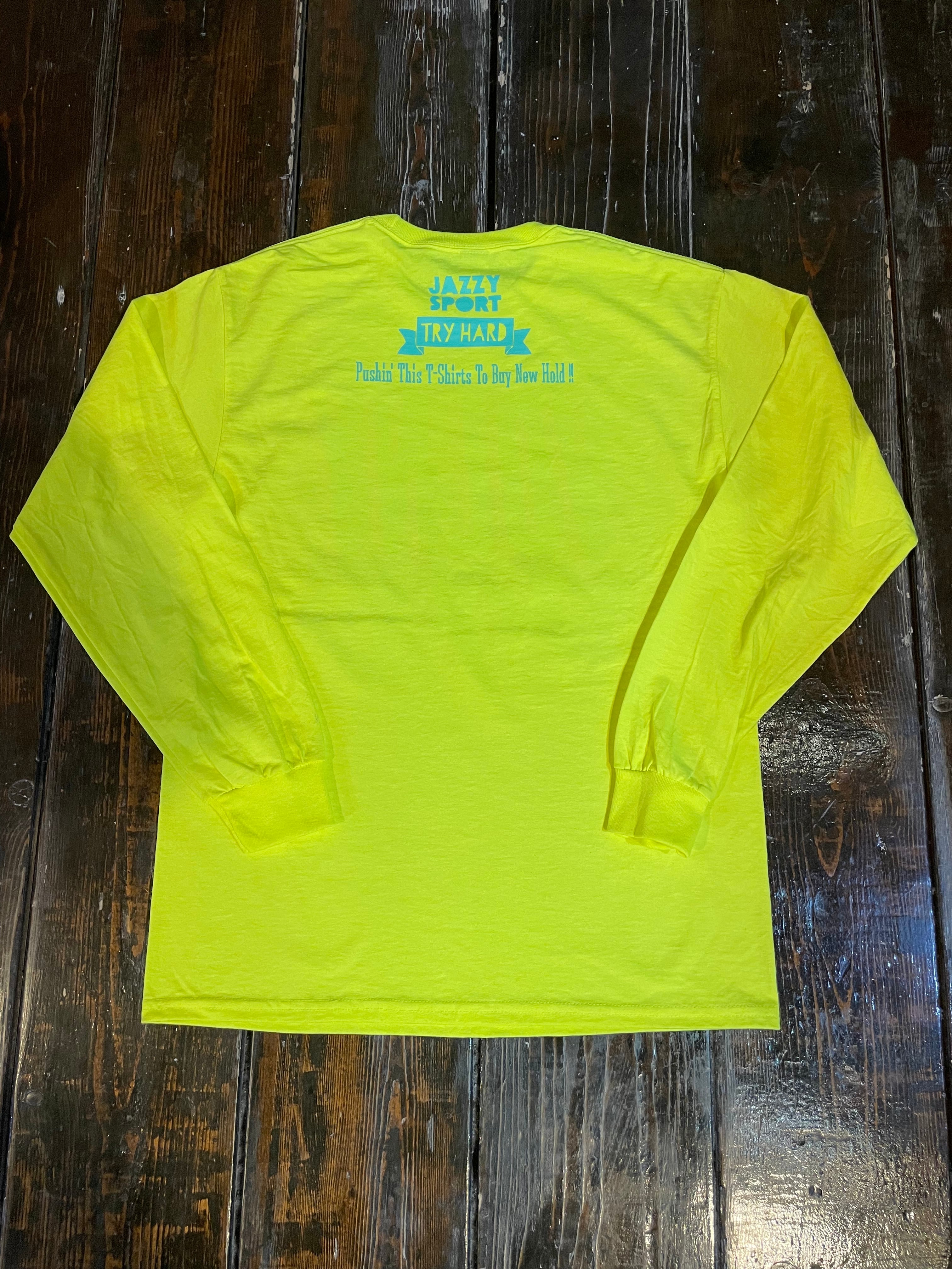 VOLNY ロンT 蛍光イエロー | クライミング ボルダリングホールド・ギア