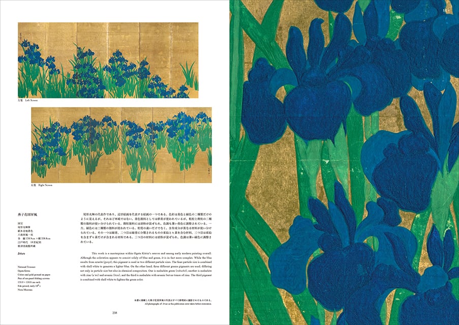 Color＆Material －日本絵画の色と材料－ 編著：早川泰弘・城野誠治