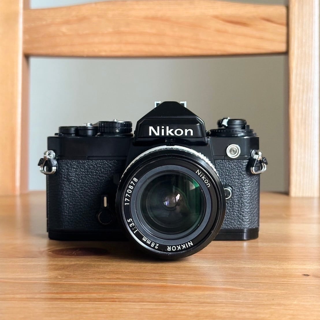 フィルムカメラ Nikon FE2 / Ai NIKKOR 50mm f1.4 Nikon FE2 / Ai-s