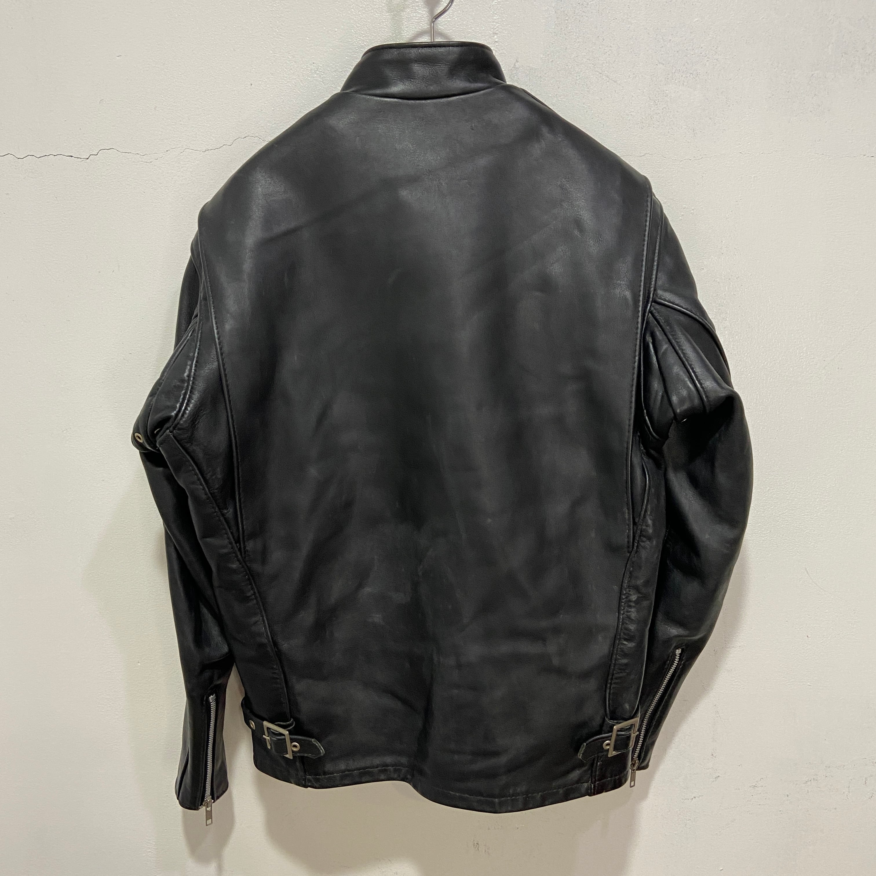 USA製 Schott N.Y.C 641 シングルライダースジャケット 36 | Pay ID