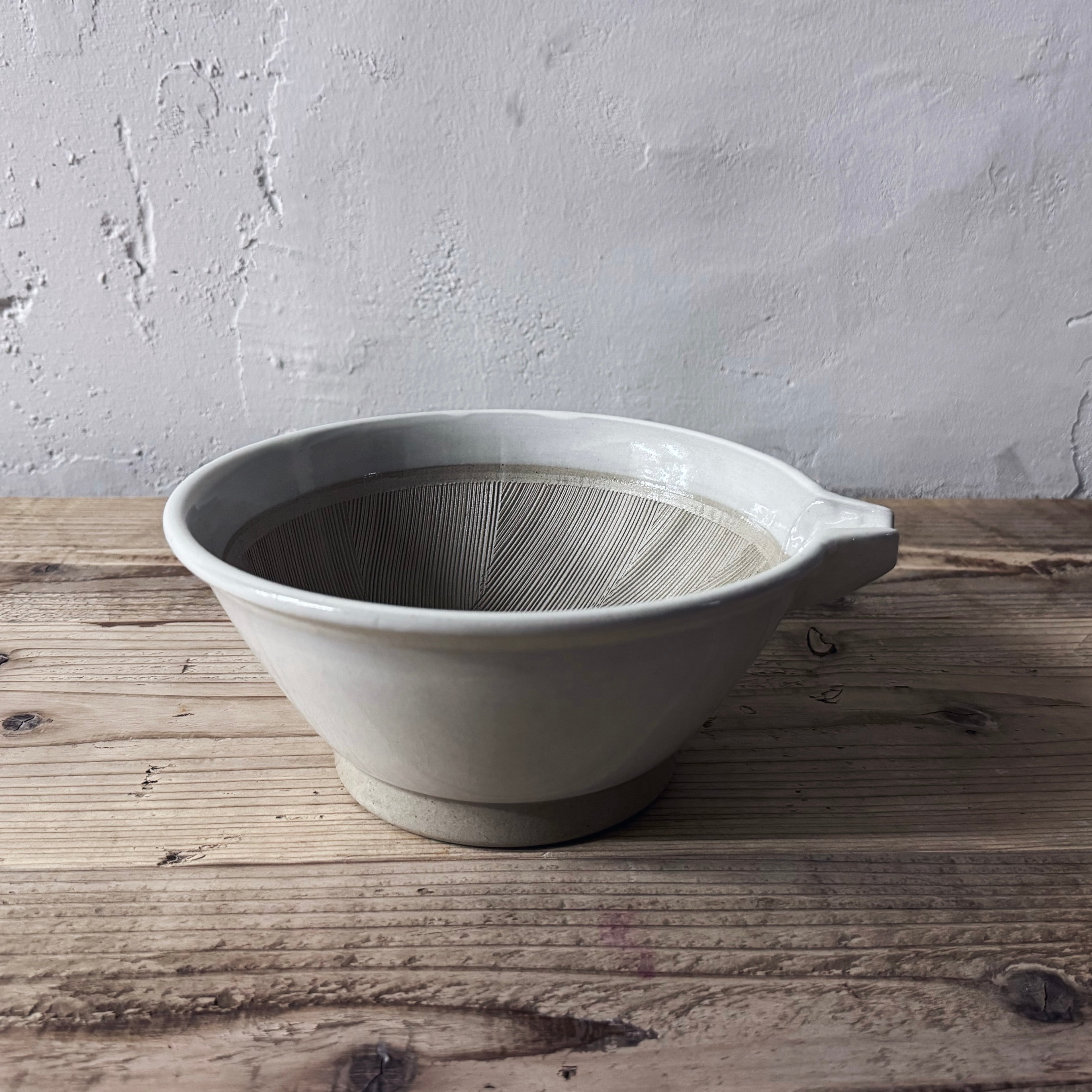 太田修嗣②洗朱根来角隅切盆