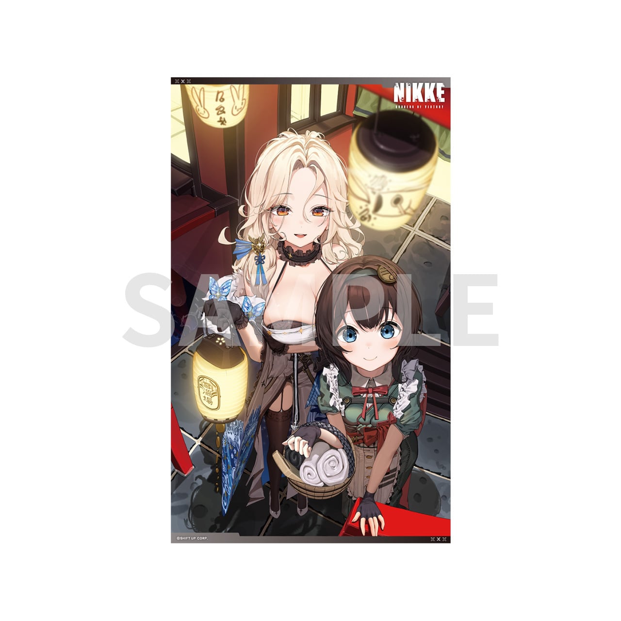 イベント限定】NIKKE トレーディングポスター 全12種 | あるじゃん