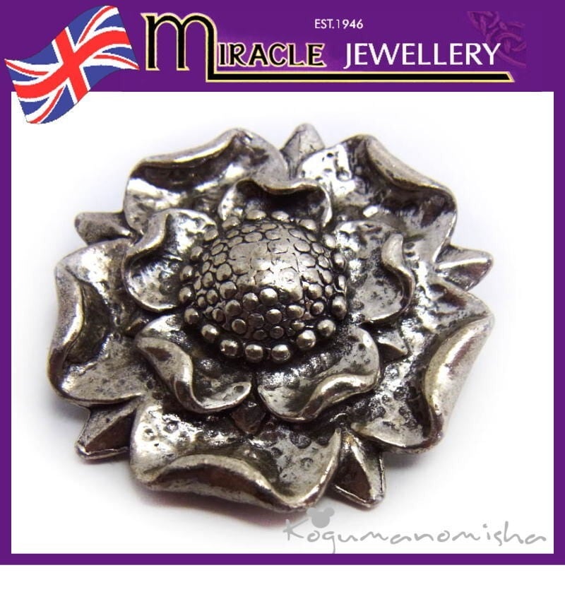 3390ヴィンテージ☆英国/MIRACLE/Luckenbooth/ブローチ 3390