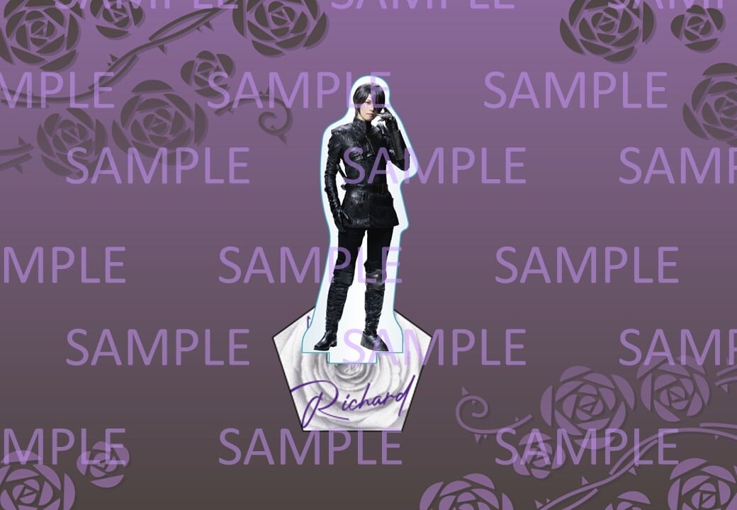 薔薇王の葬列」アクリルスタンド①リチャード（飛龍つかさ） | World