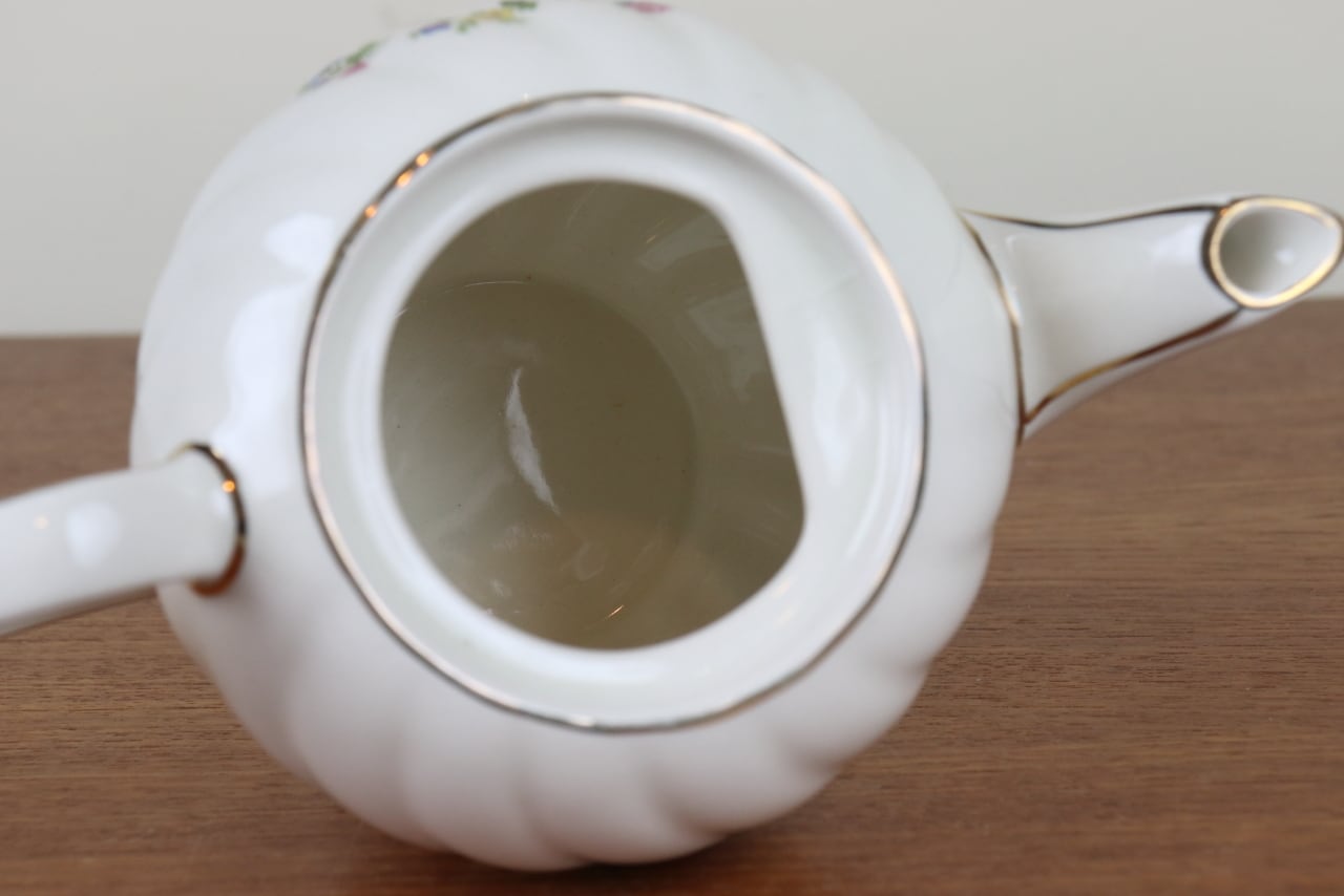 サドラー ティーポット コーヒーポット 花柄 SADLER アンティーク