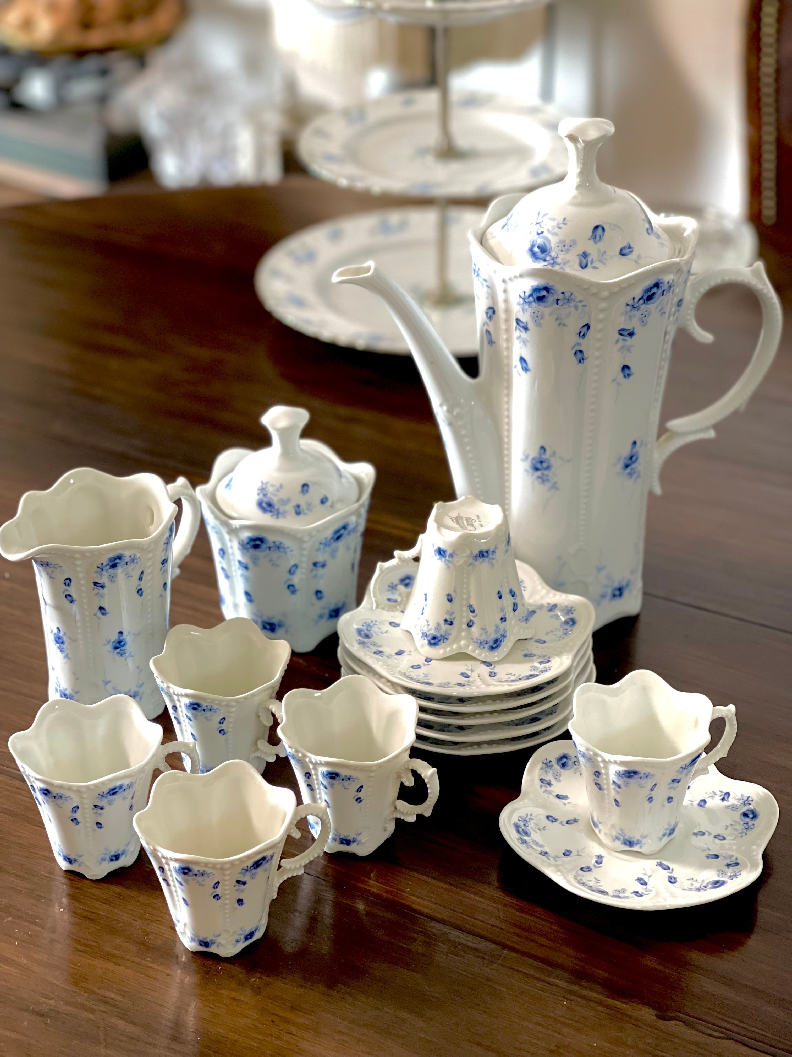 Meissen crystal ボンボニエール Meissen crystal ボンボニエール