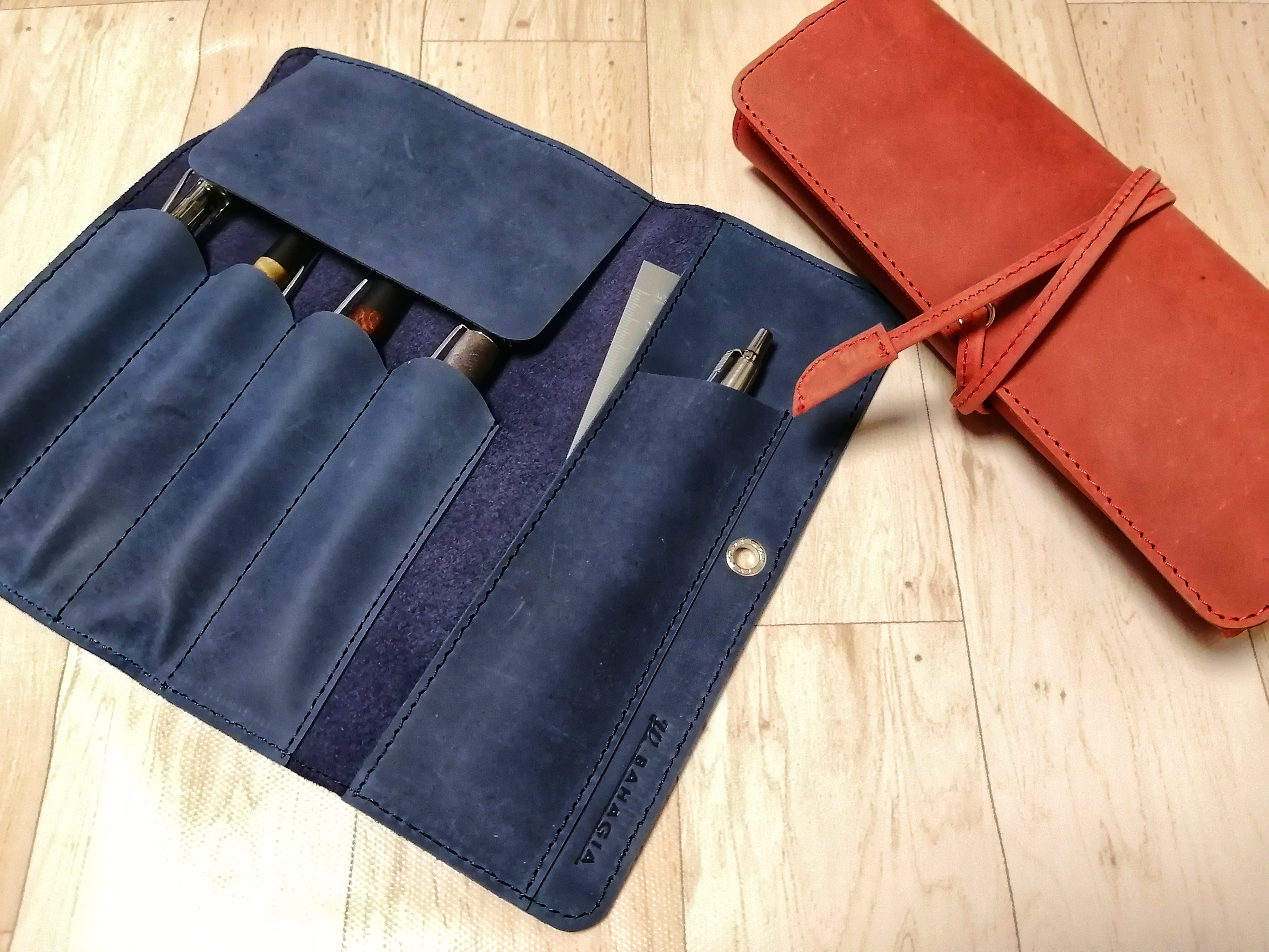 Bahagia（バハギア） 廣瀬鐵筆堂モデル クレイジーホースレザー