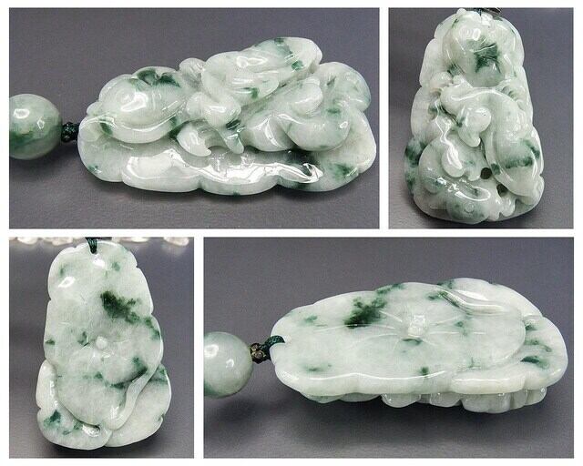 福袋 印鑑 本翡翠 ヒスイ 緑色 誕生日プレゼント 天然石 縁起物 男女