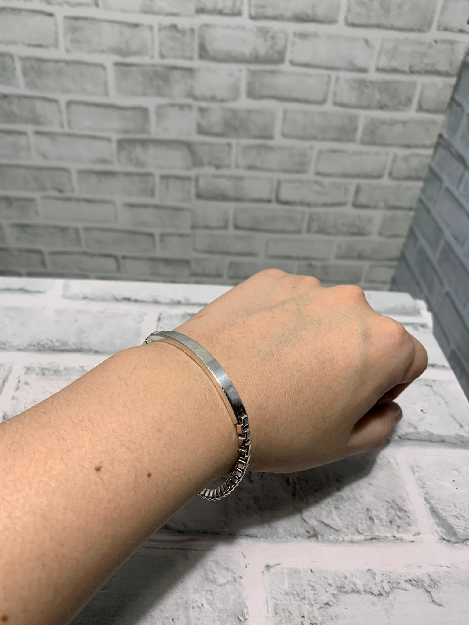 TIFFANY ティファニー ベネチアン ID ブレスレット TIFFANY