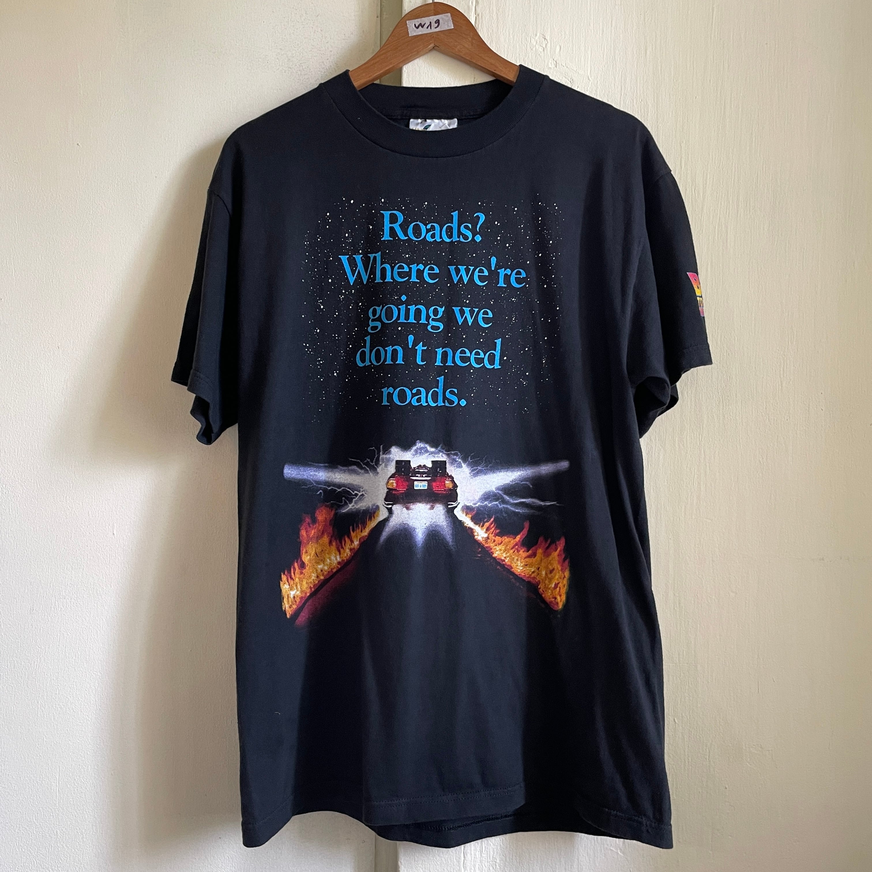 W19】ヴィンテージ バックトゥーザフューチャー ユニバーサル Tシャツ