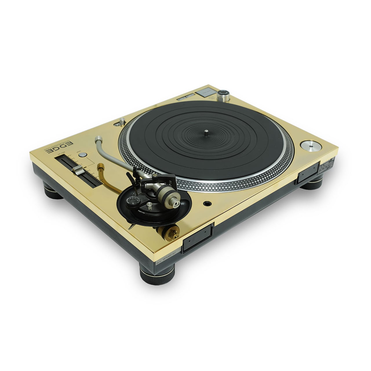 ターンテーブルカバー / Turntable Cover (Gold) | EDGE ONLINE