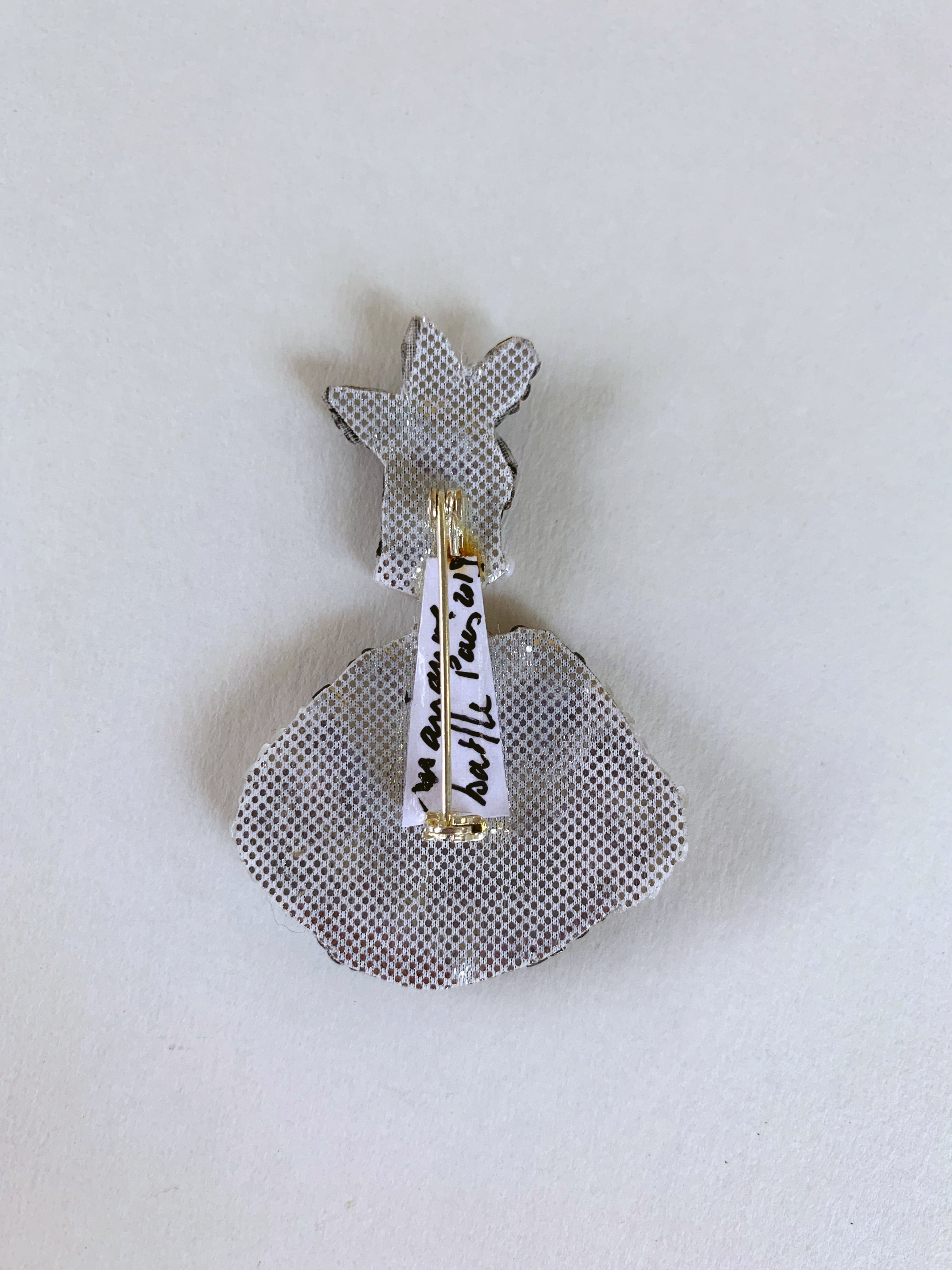 MARIANNE BATLLE（マリアンヌ・バトル） Y ST LAURENT Dot Brooch | KOKO