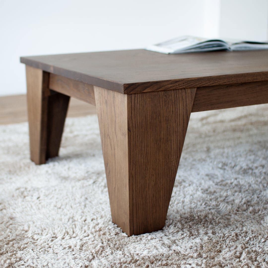 大きなクリの木のこたつ / かけ布団なし（幅160cm・ハロゲンヒーター付