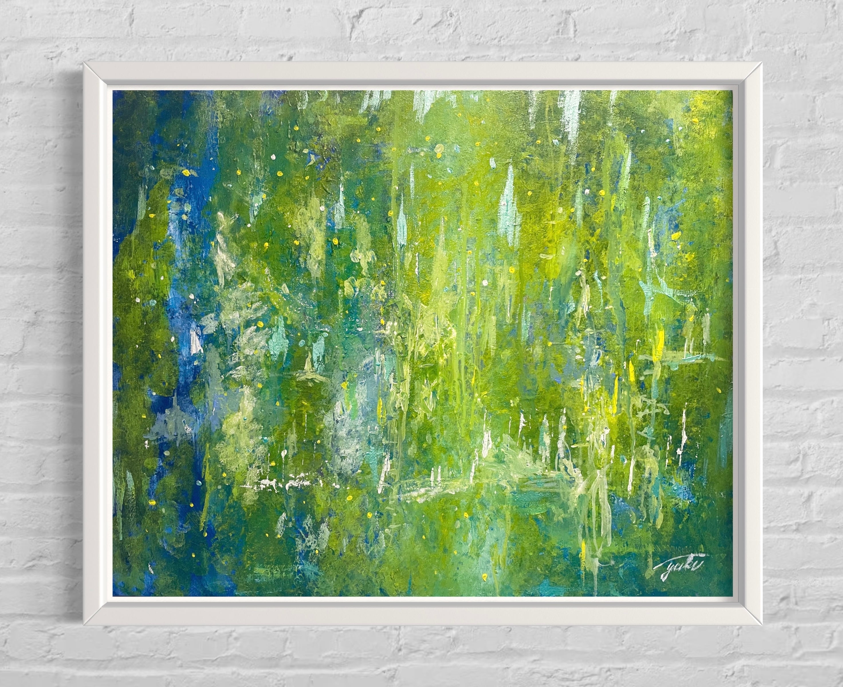 アクリル画 絵画 インテリア 現代アート アクリル画 #現代アート #現代