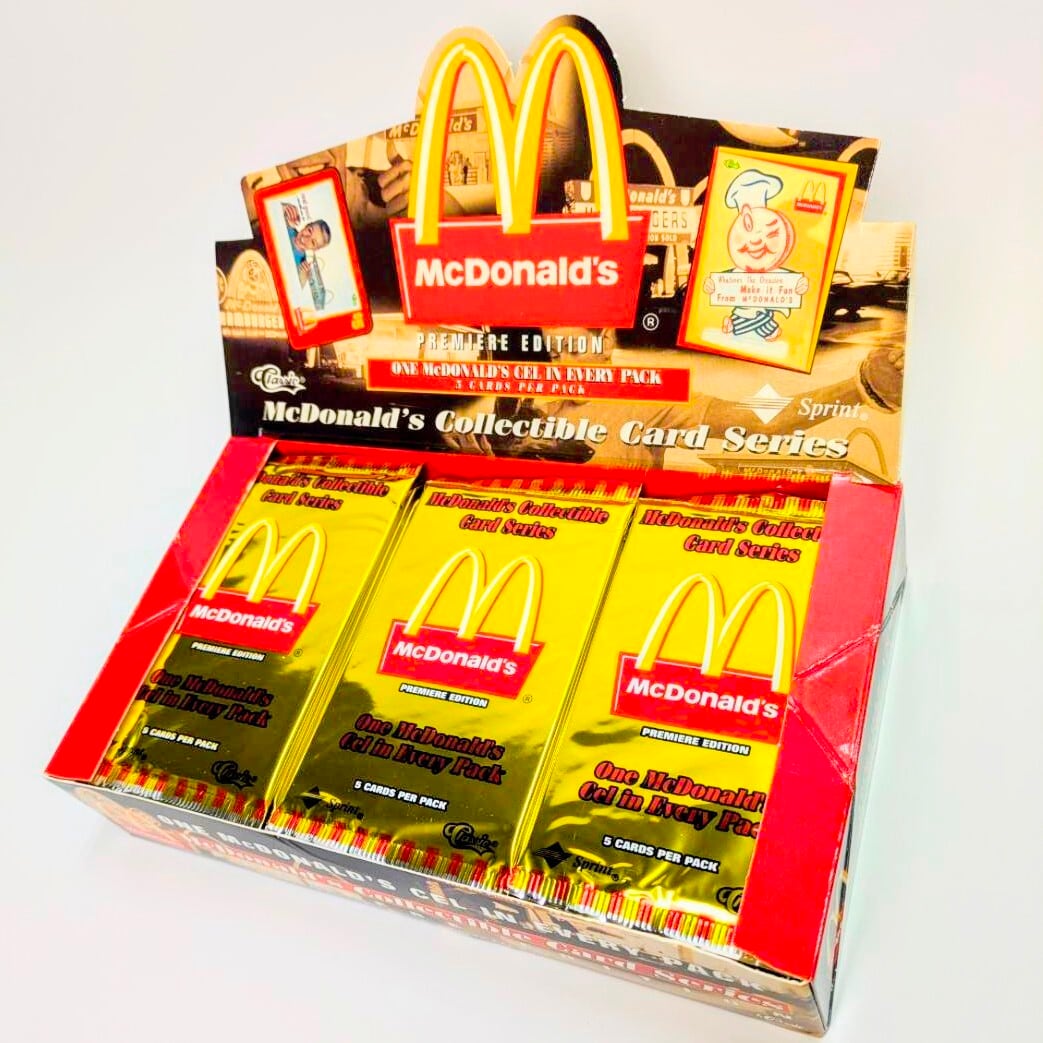 ヴィンテージ マクドナルド ナゲットバディーズ カード 紙もの 印刷物