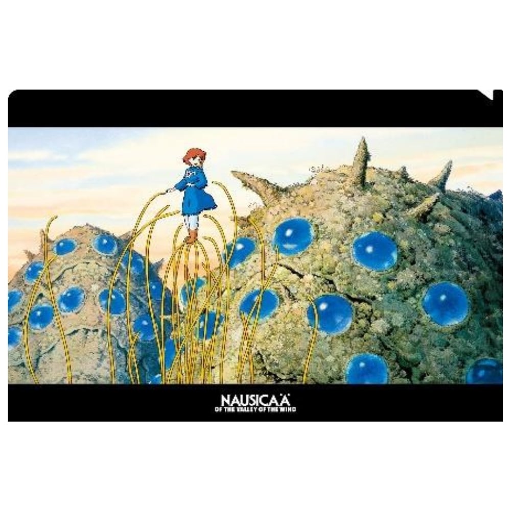風の谷のナウシカ「ナウシカと王蟲」パズル 風の谷のナウシカ A4クリア