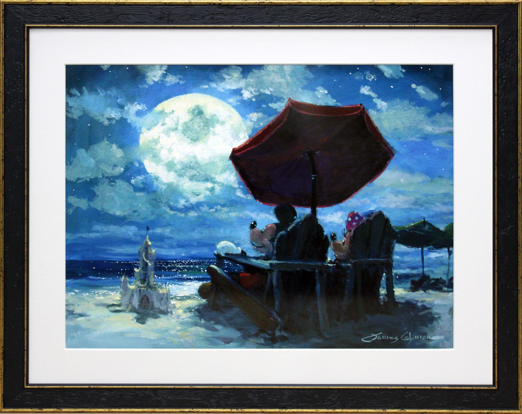 ディズニー・背景画作品 ジェームス コールマン 【SUMMER】夏