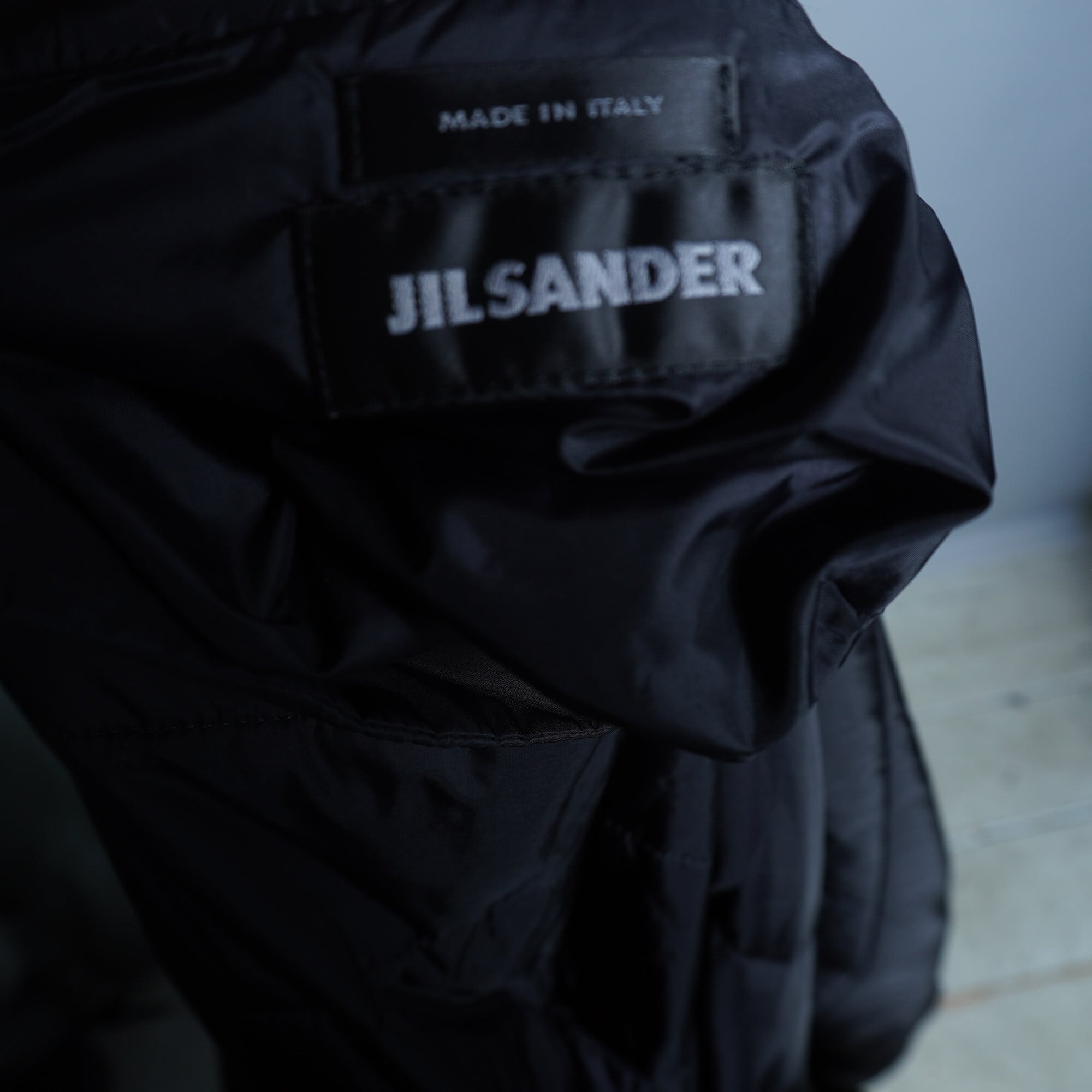 JILSANDER】ジルサンダー リバーシブルテーラード中綿ジャケット