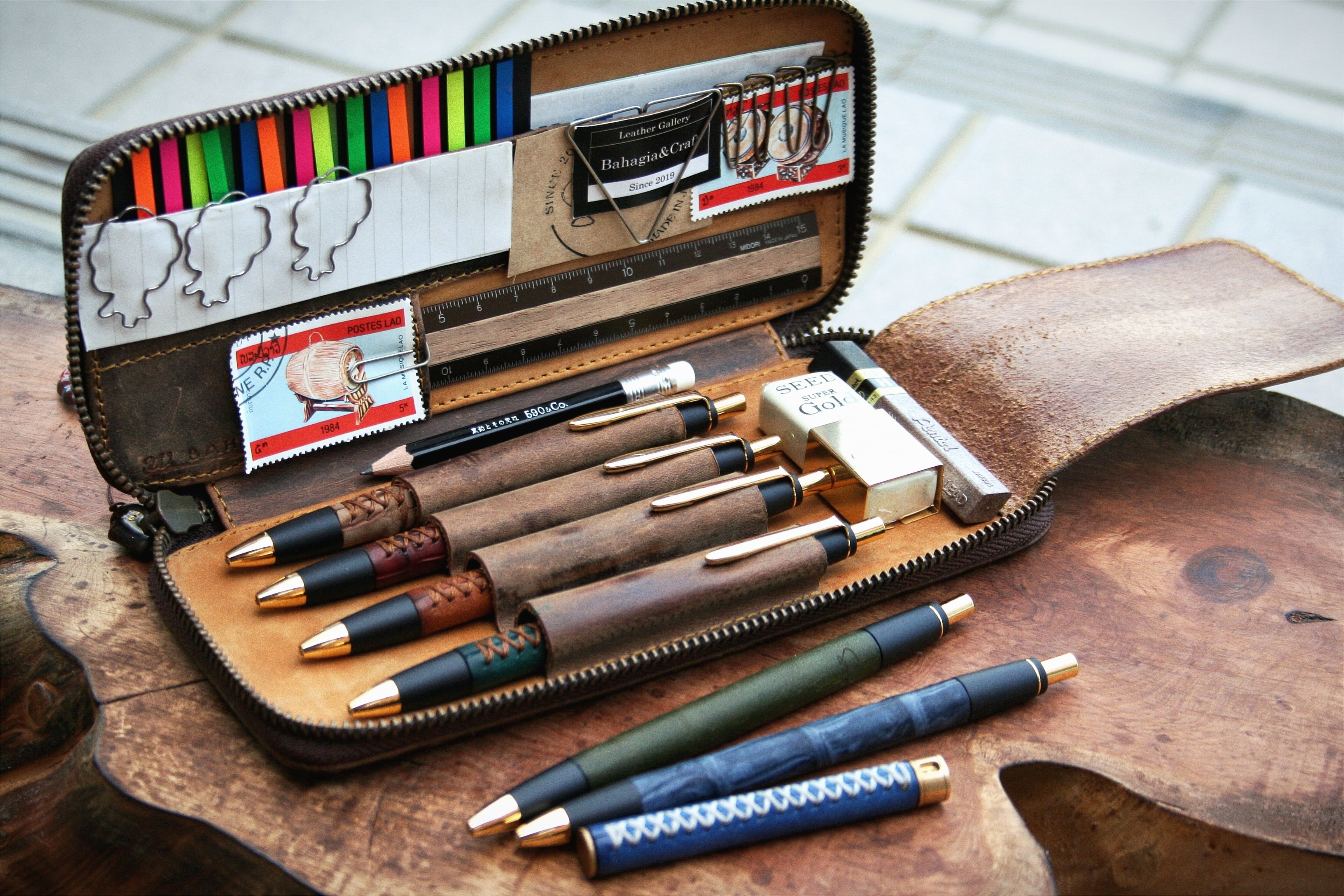 Amazon.co.jp: しーさー、ノーマディックコラボペンケース PF-05L 3階