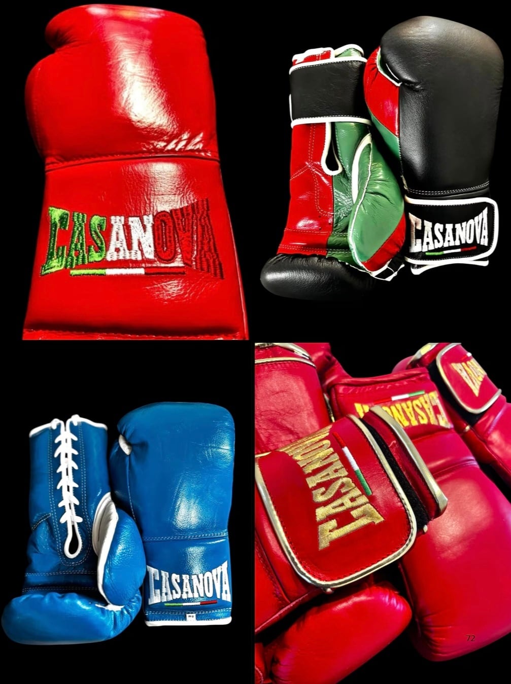 超希少】Casanova ボクシンググローブ 6oz ペパーミントグリーン 超