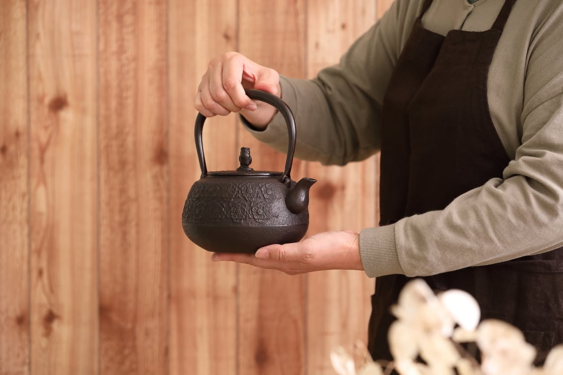 まいにち、鉄器。