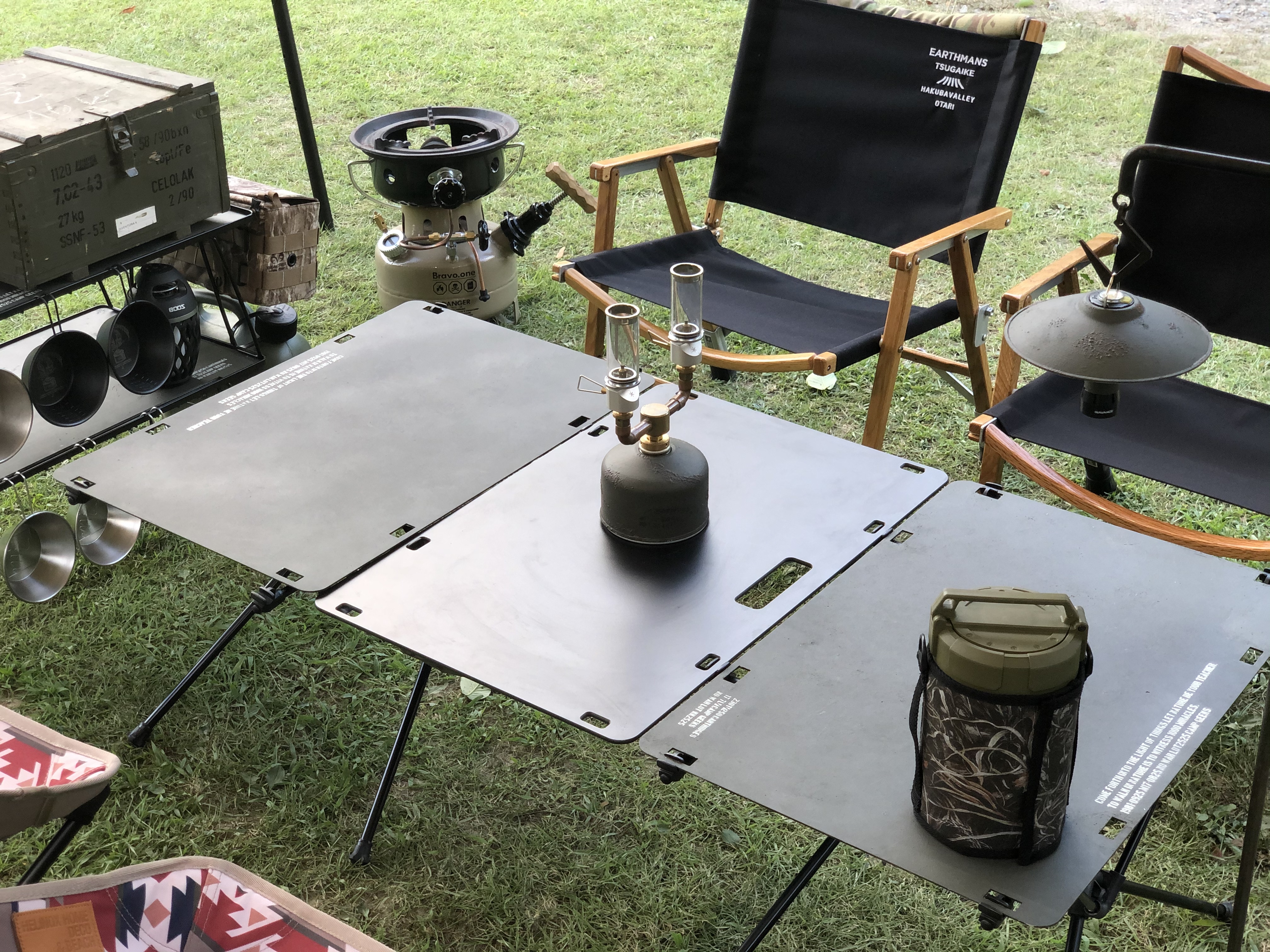 ヘリノックスタクティカルテーブルM用 IGT規格テーブルトップ 連結可