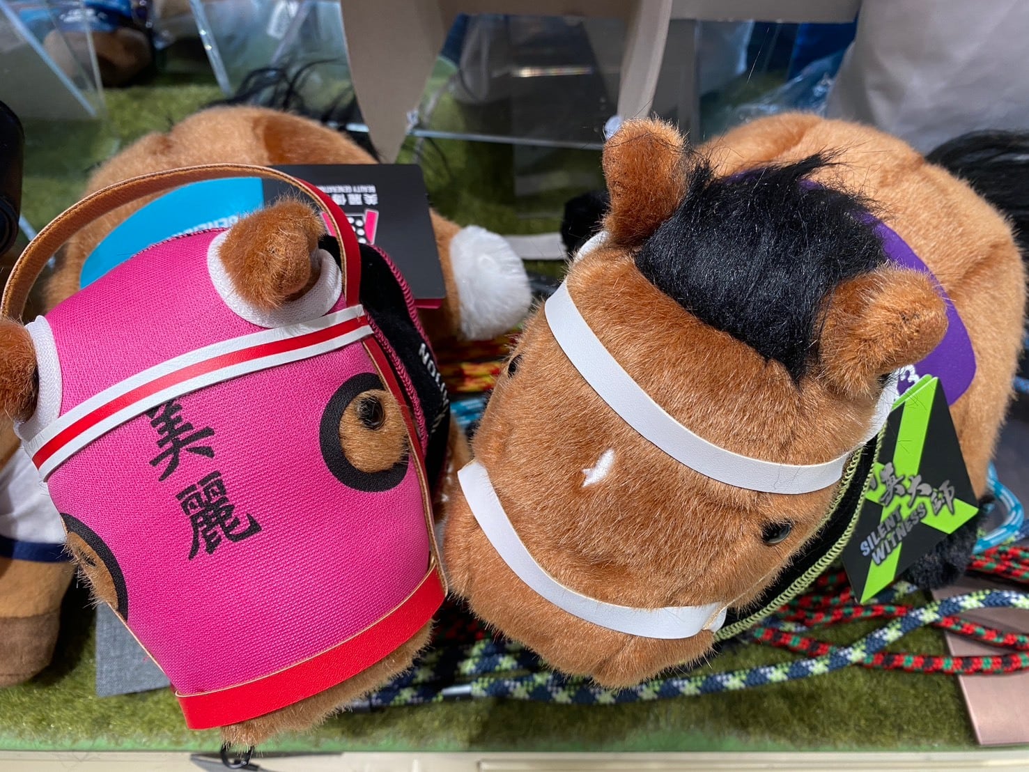 希少品ステイゴールド香港ヴァーズ2L特大ぬいぐるみ 希少品ステイ